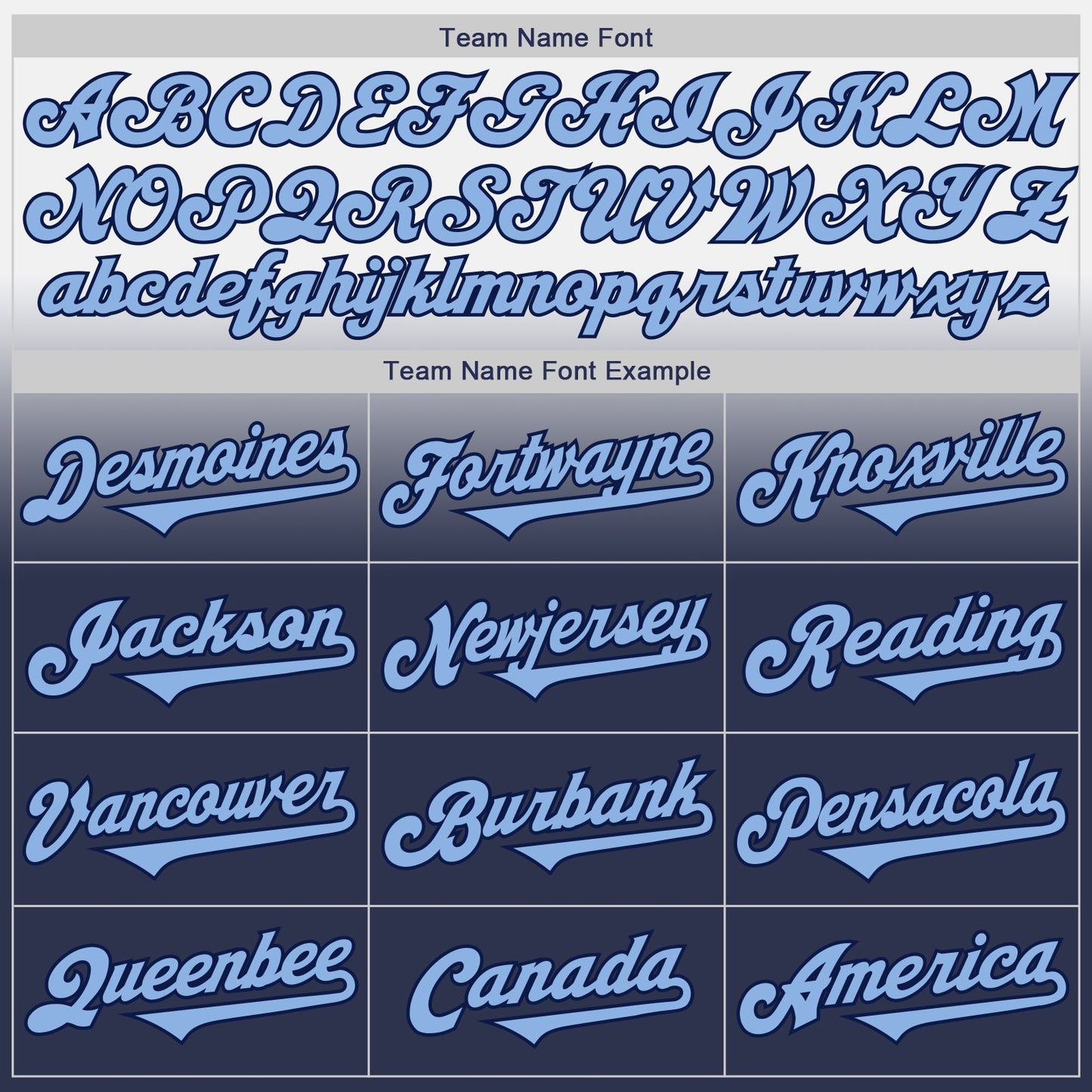 Custom White Light Blue-Navy Authentic Fade Fashion Baseball Jersey - Sky-Custom