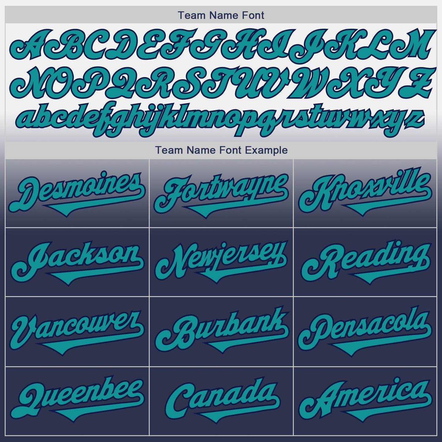 Custom White Teal-Navy Authentic Fade Fashion Baseball Jersey - Sky-Custom