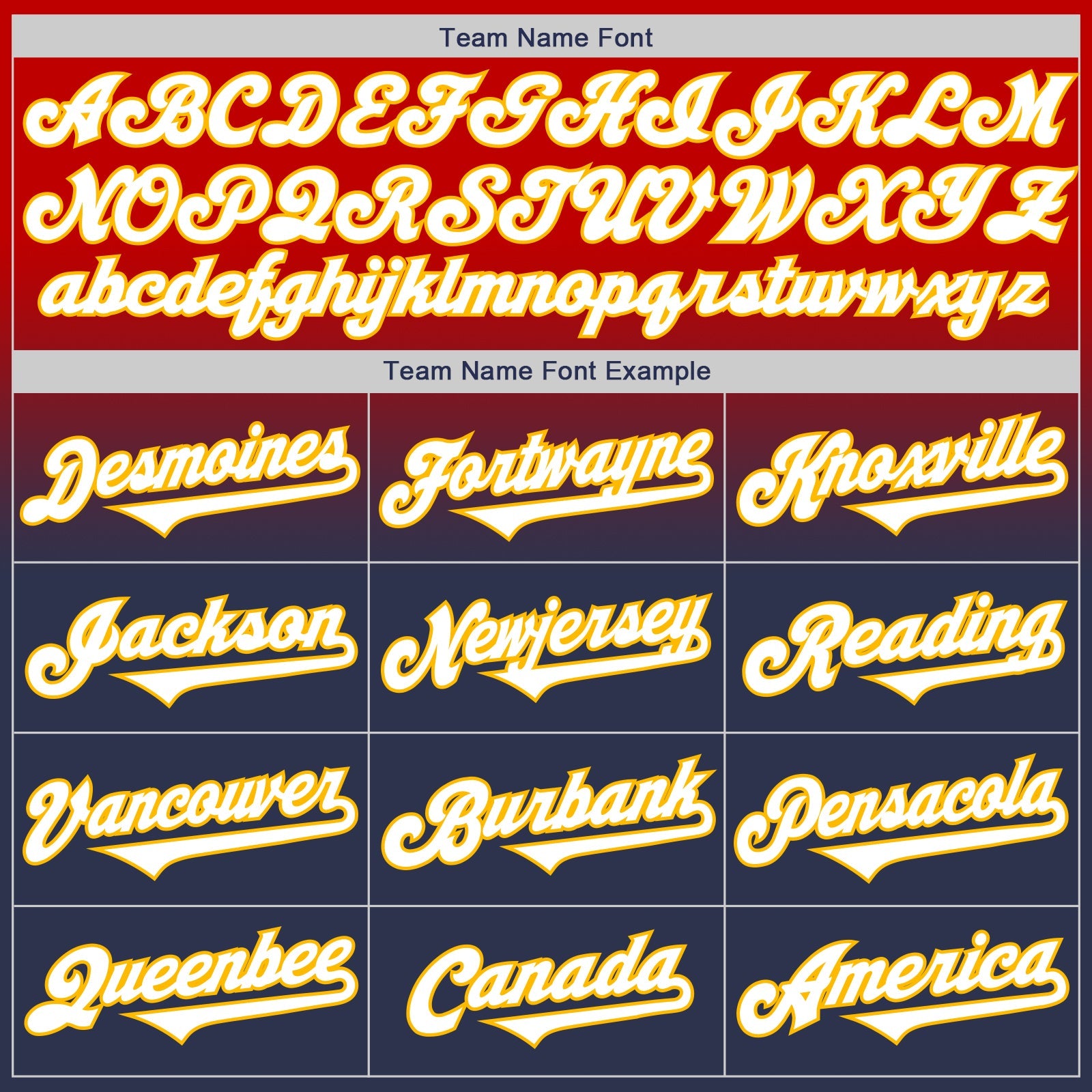 Custom Red Navy-Gold Authentic Fade Fashion Baseball Jersey - Sky-Custom