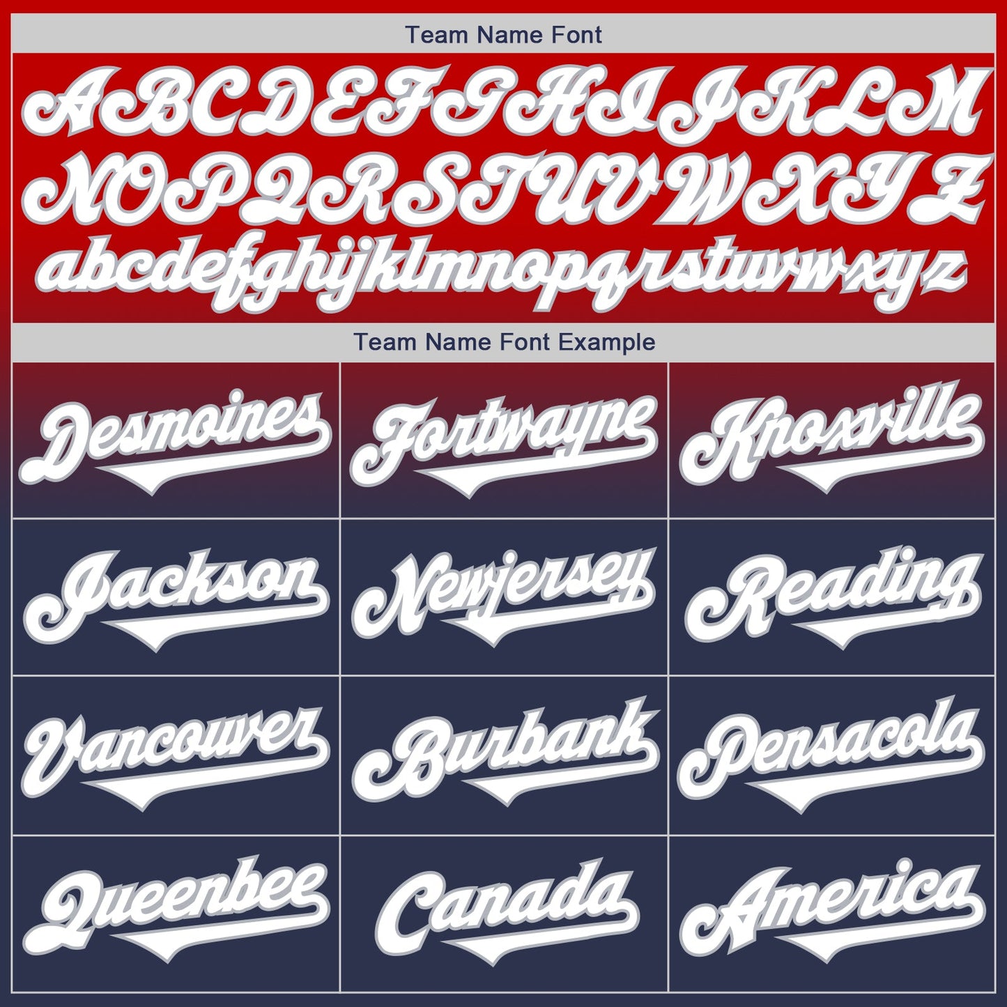 Custom Red Navy-Gray Authentic Fade Fashion Baseball Jersey - Sky-Custom