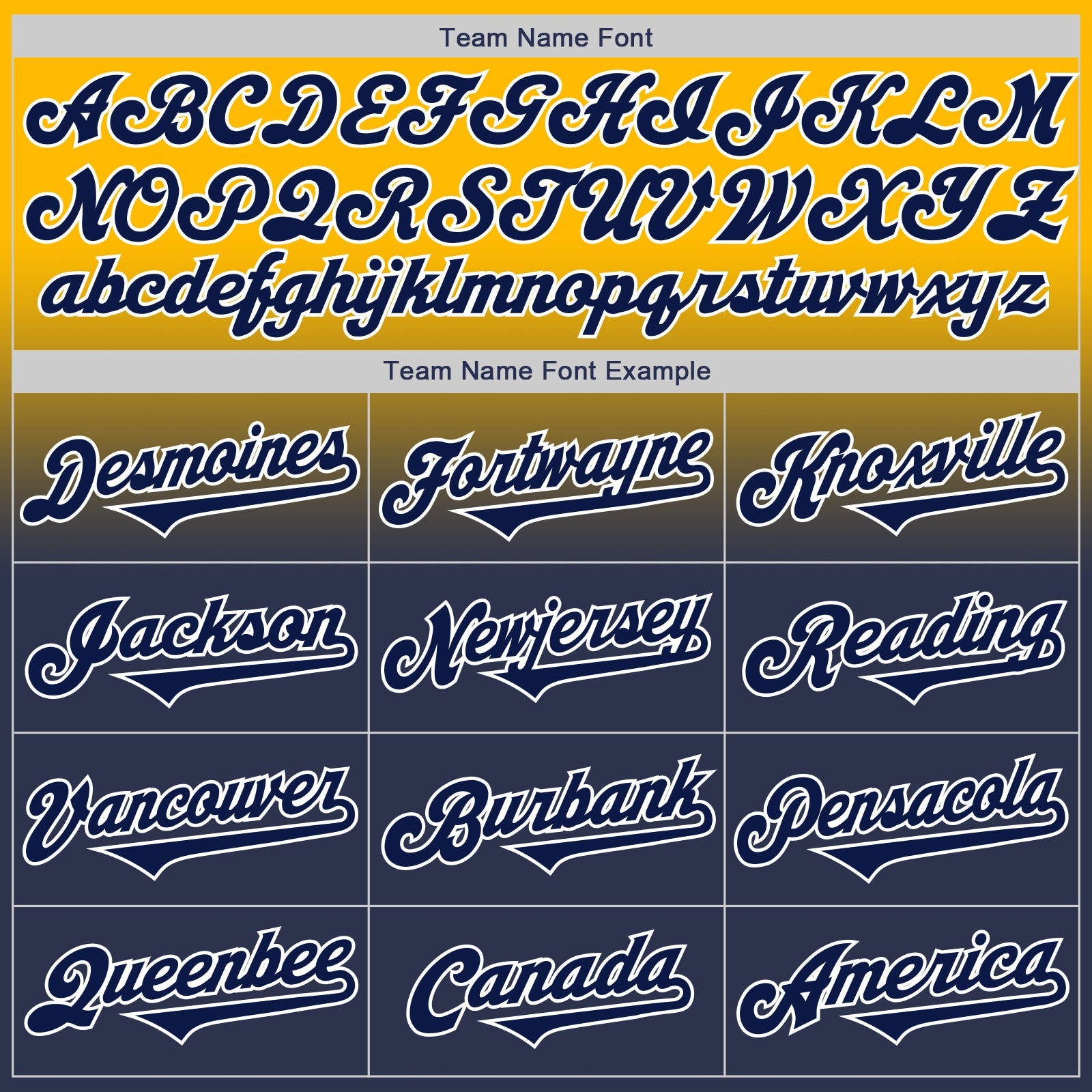 Custom Gold Navy-White Authentic Fade Fashion Baseball Jersey - Sky-Custom