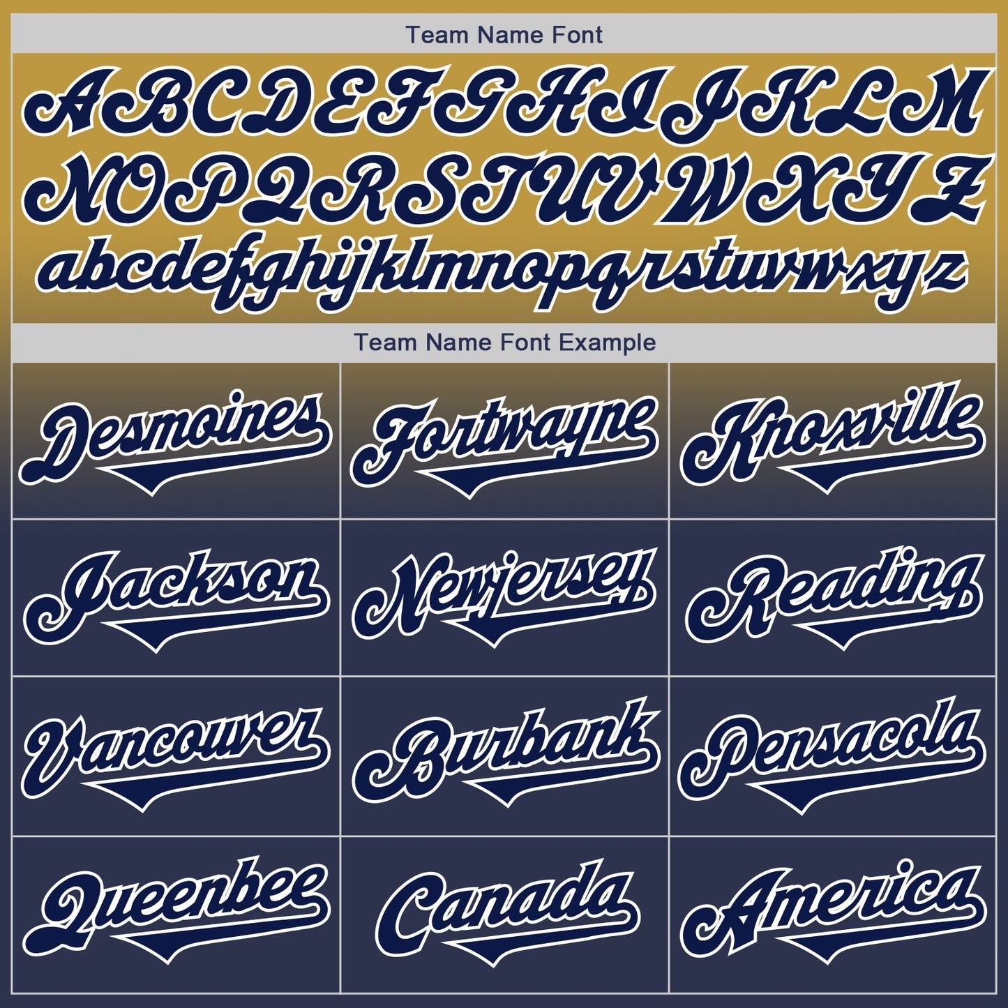 Custom Old Gold Navy-White Authentic Fade Fashion Baseball Jersey - Sky-Custom