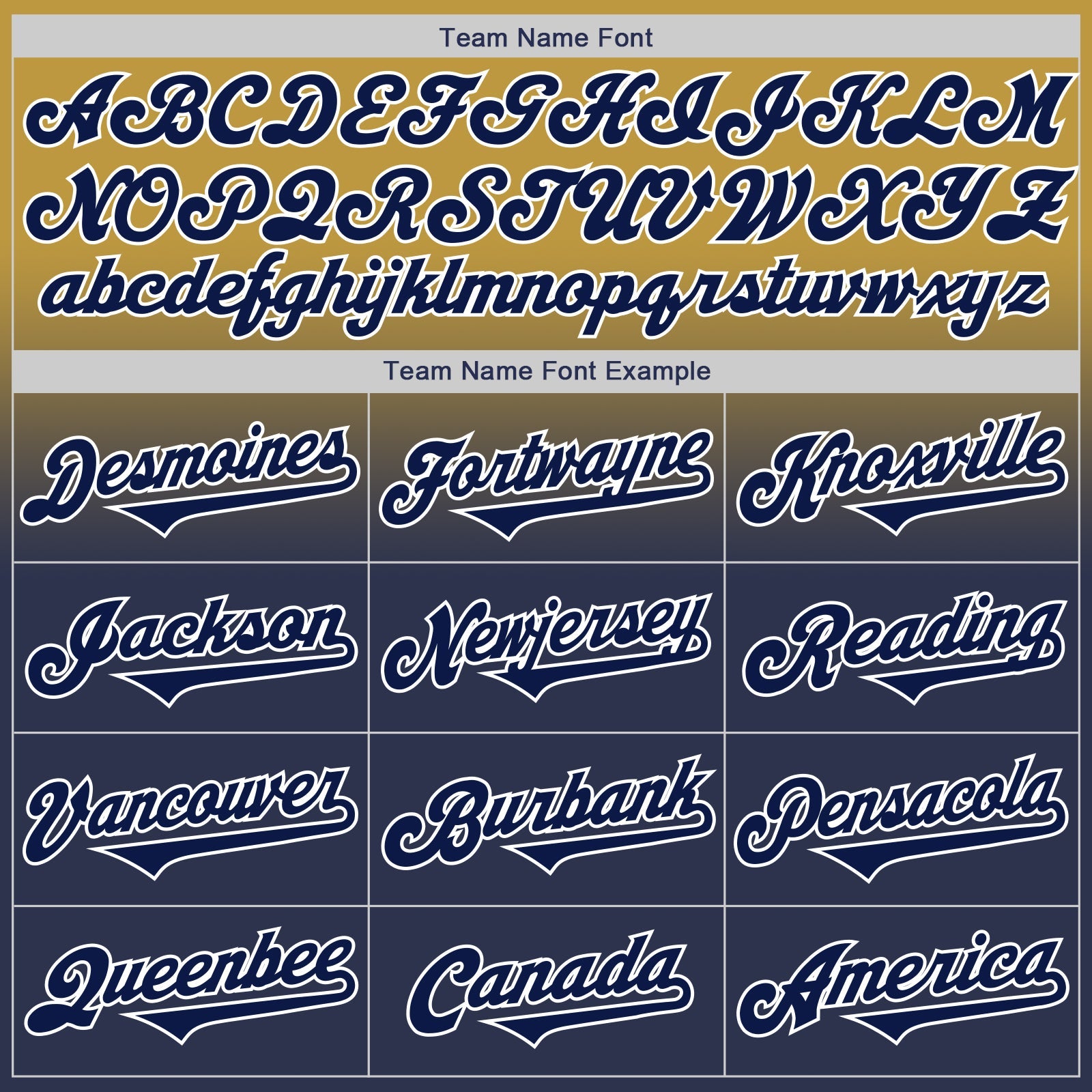 Custom Old Gold Navy-White Authentic Fade Fashion Baseball Jersey - Sky-Custom