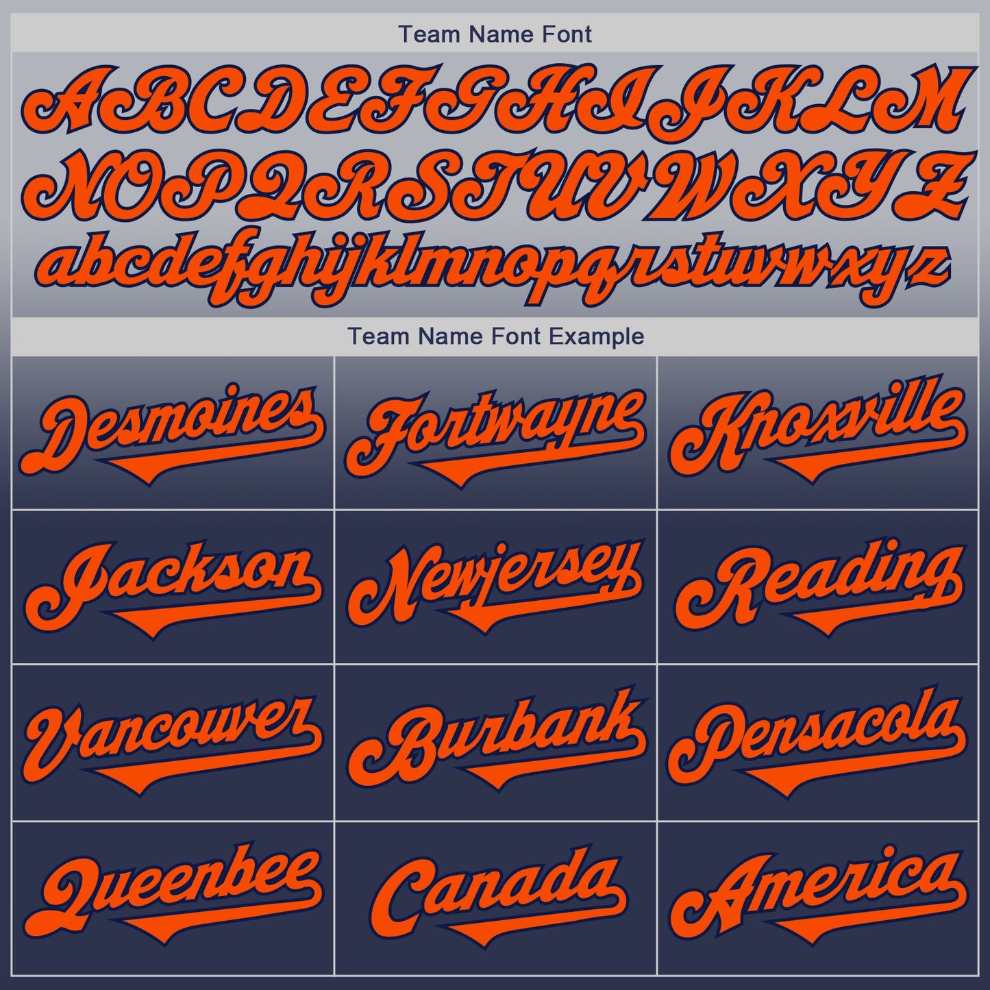 Custom Gray Orange-Navy Authentic Fade Fashion Baseball Jersey - Sky-Custom