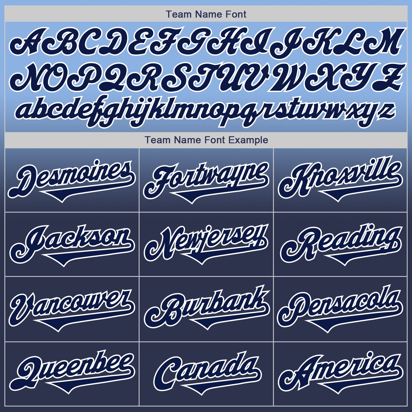 Custom Light Blue Navy-White Authentic Fade Fashion Baseball Jersey - Sky-Custom