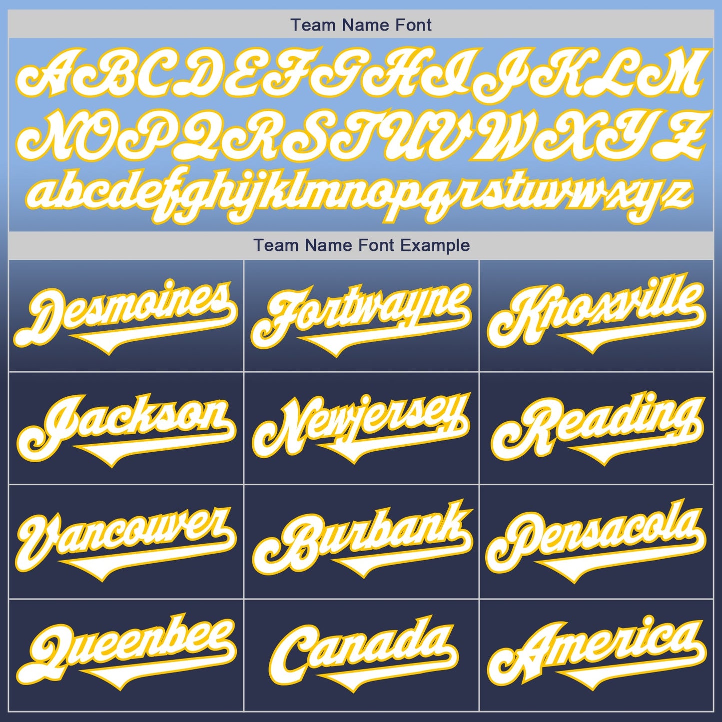 Custom Light Blue Navy-Yellow Authentic Fade Fashion Baseball Jersey - Sky-Custom