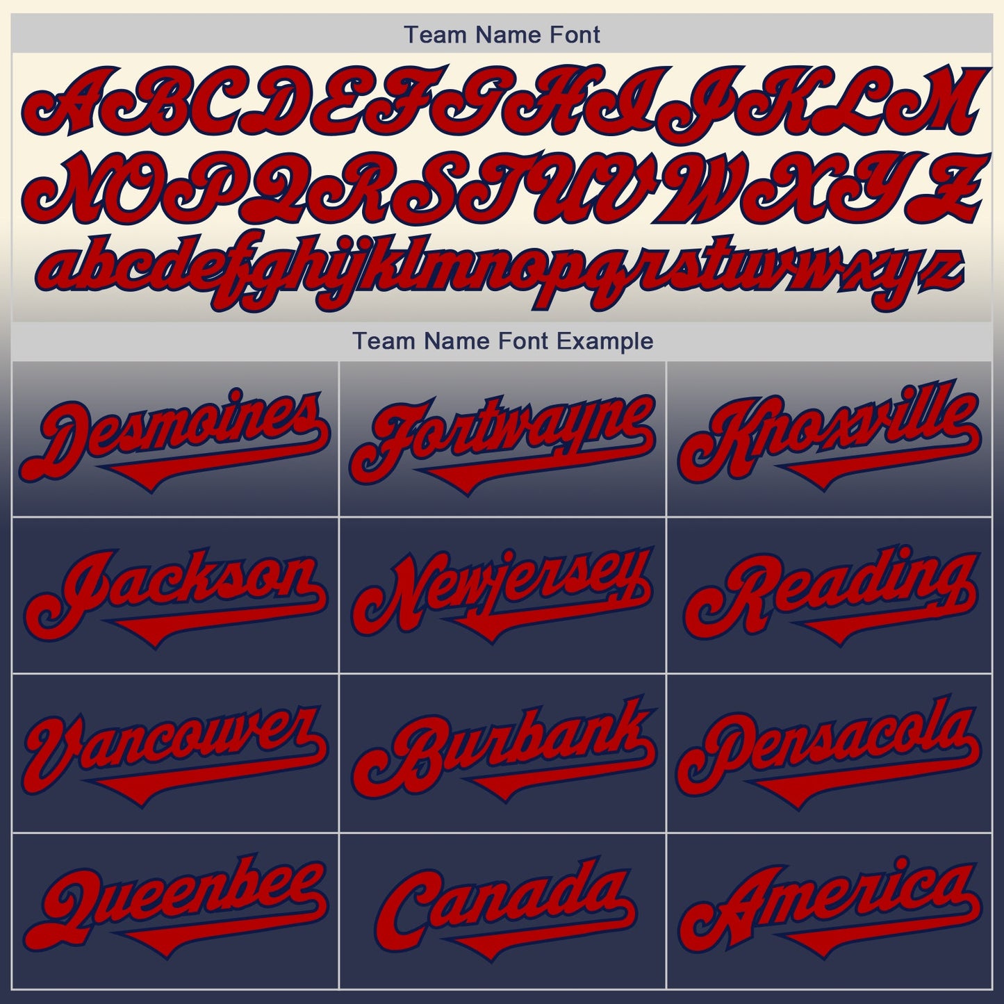Custom Cream Red-Navy Authentic Fade Fashion Baseball Jersey - Sky-Custom