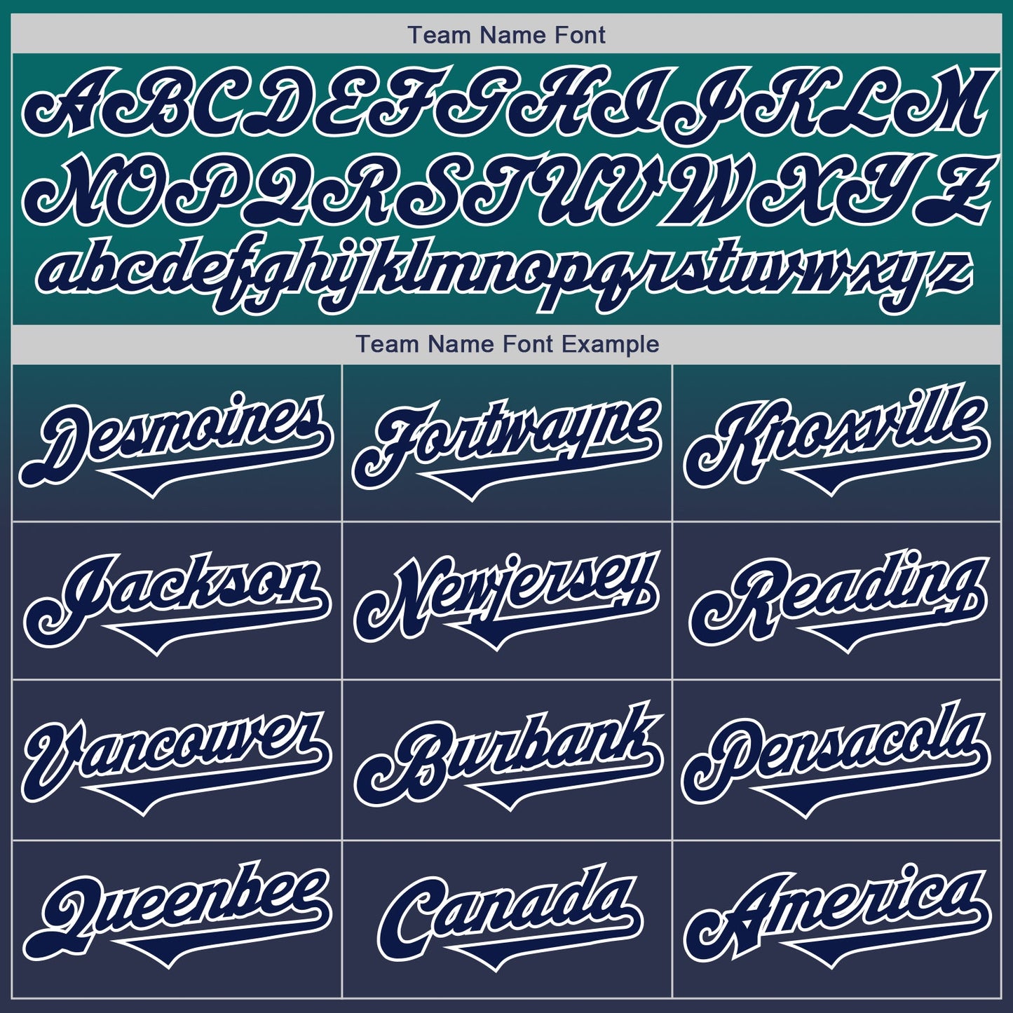 Custom Teal Navy-White Authentic Fade Fashion Baseball Jersey - Sky-Custom