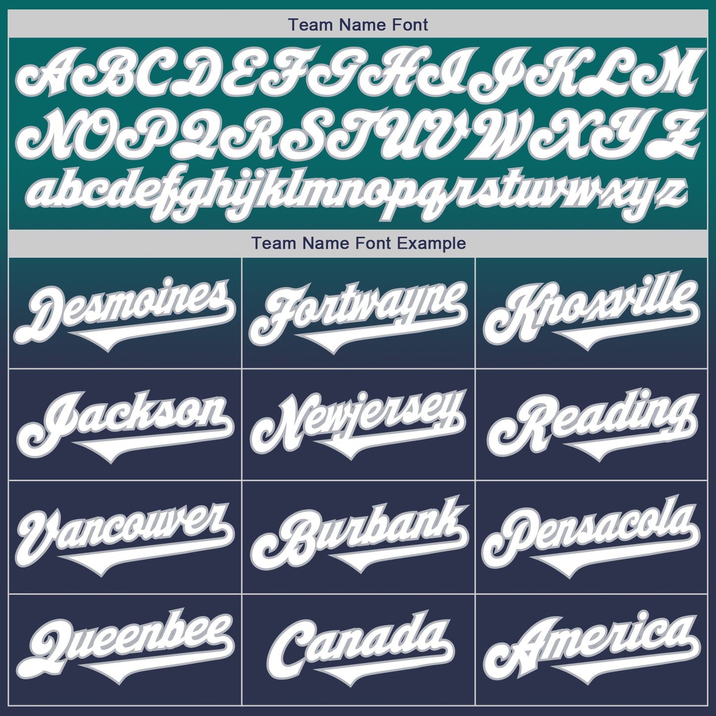 Custom Teal Navy-Gray Authentic Fade Fashion Baseball Jersey - Sky-Custom