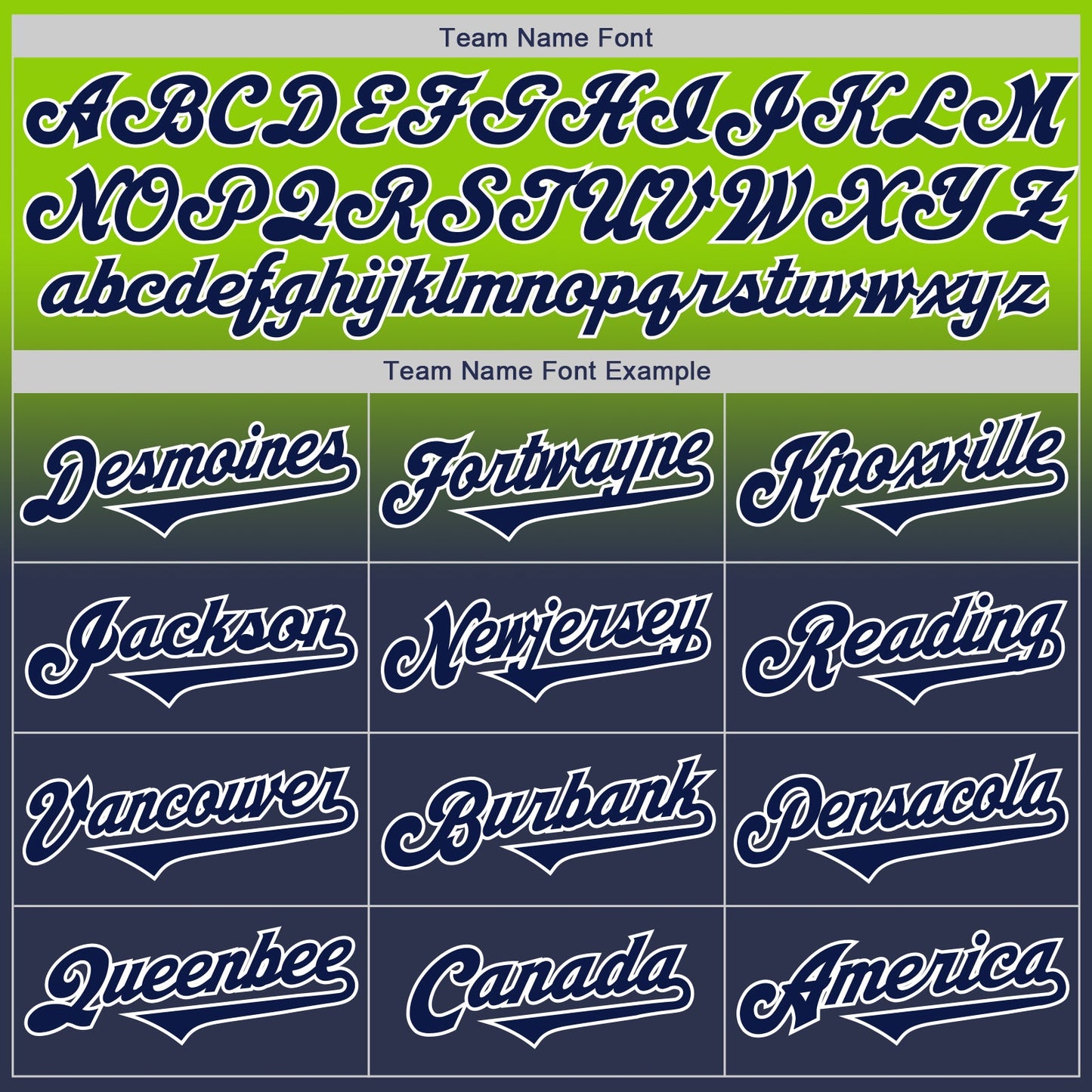 Custom Neon Green Navy-White Authentic Fade Fashion Baseball Jersey - Sky-Custom