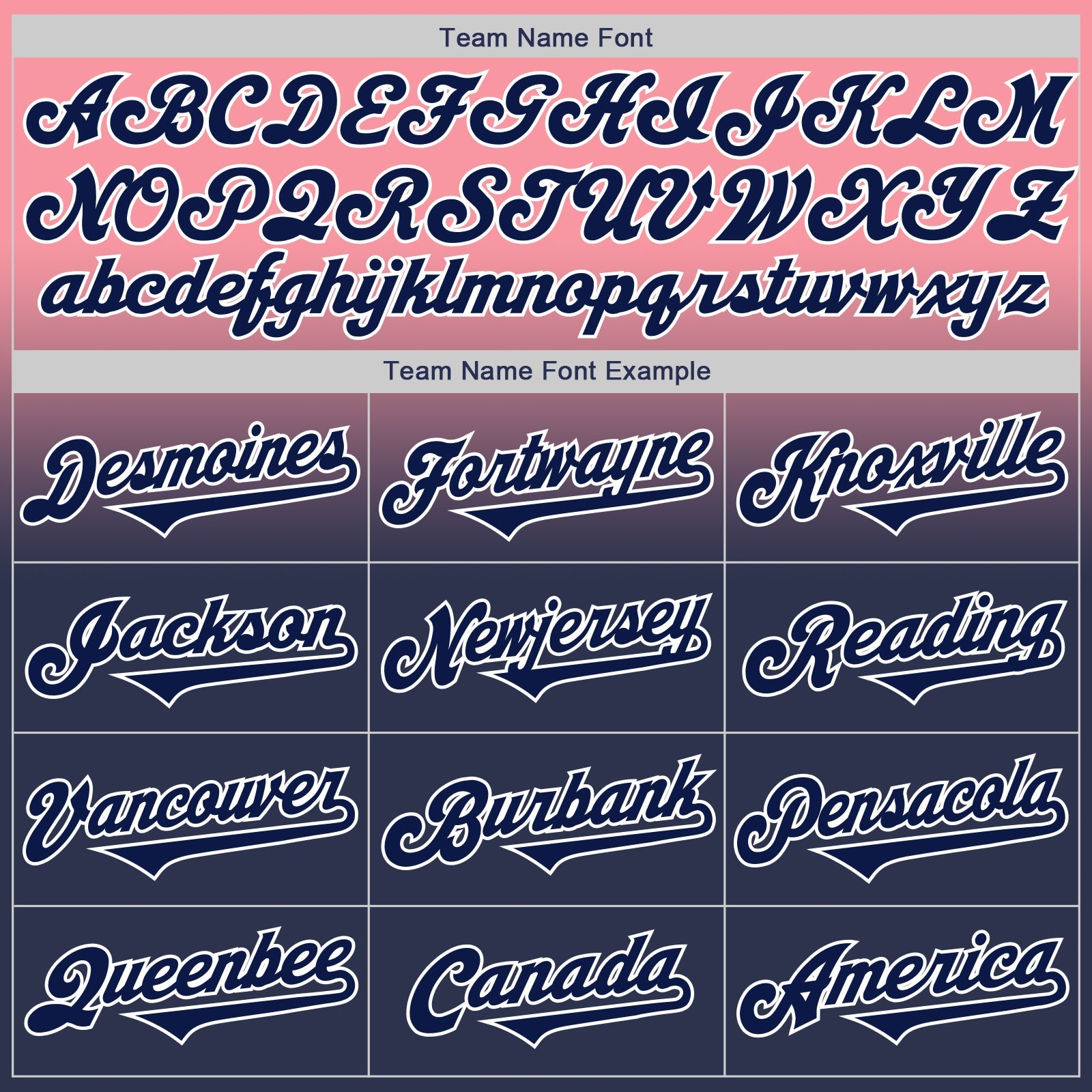 Custom Medium Pink Navy-White Authentic Fade Fashion Baseball Jersey - Sky-Custom