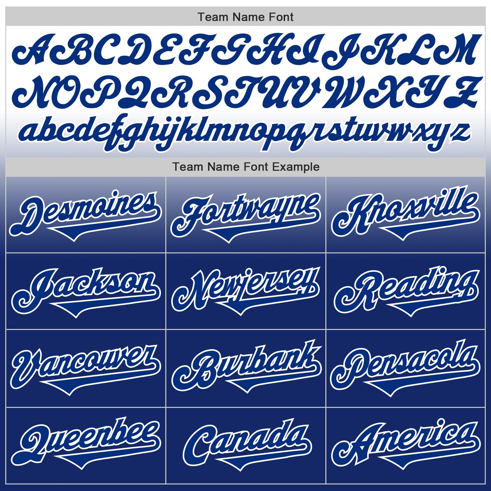 Custom White Royal Authentic Fade Fashion Baseball Jersey - Sky-Custom
