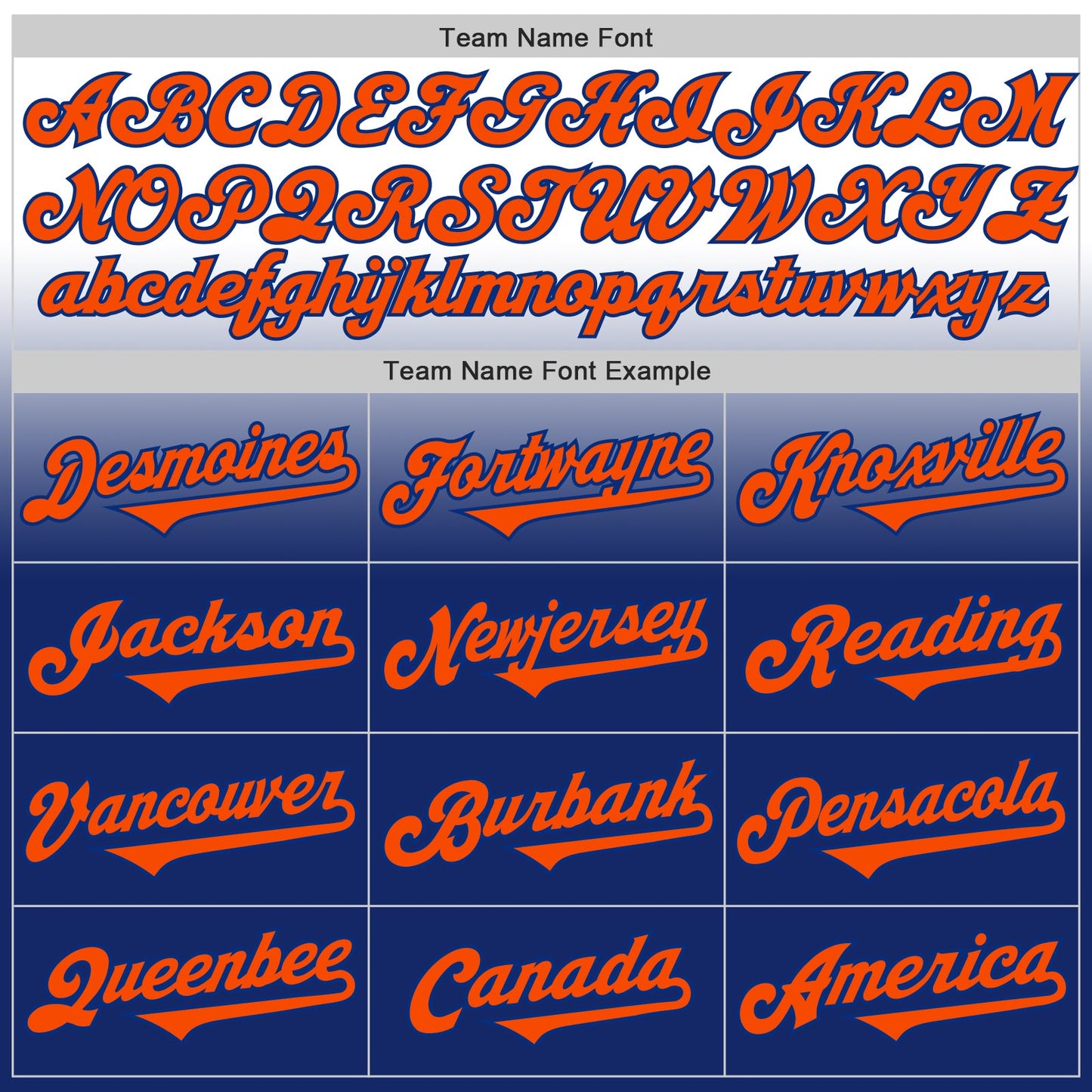 Custom White Orange-Royal Authentic Fade Fashion Baseball Jersey - Sky-Custom