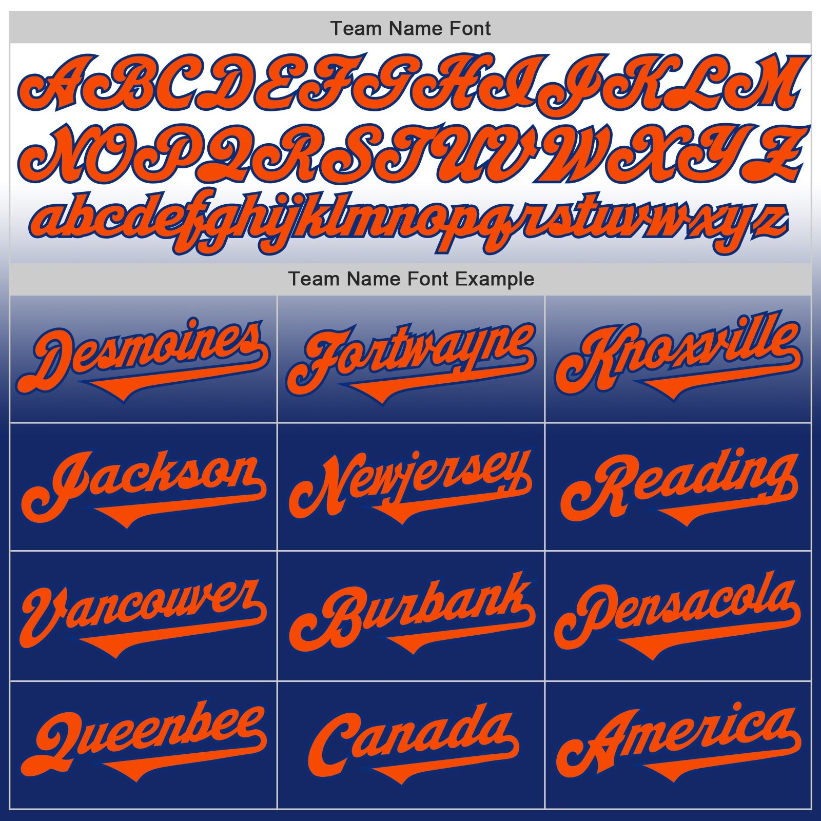 Custom White Orange-Royal Authentic Fade Fashion Baseball Jersey - Sky-Custom