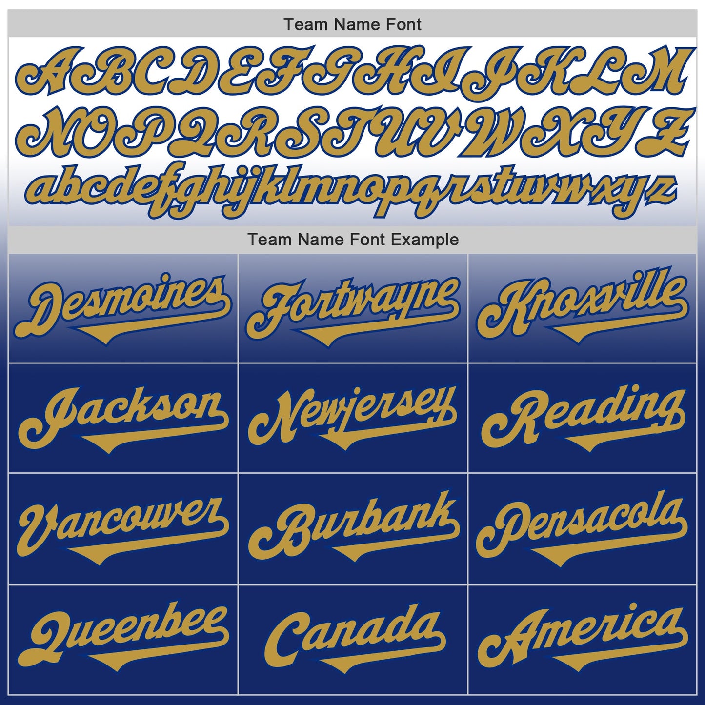 Custom White Old Gold-Royal Authentic Fade Fashion Baseball Jersey - Sky-Custom