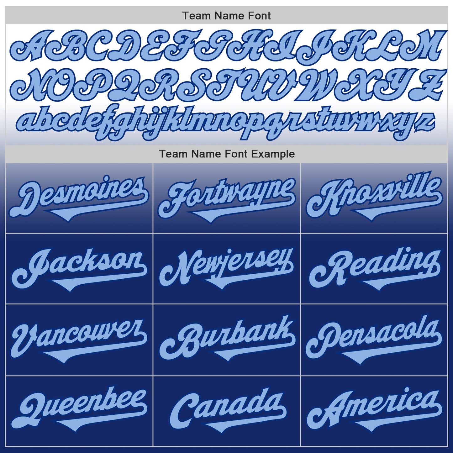 Custom White Light Blue-Royal Authentic Fade Fashion Baseball Jersey - Sky-Custom