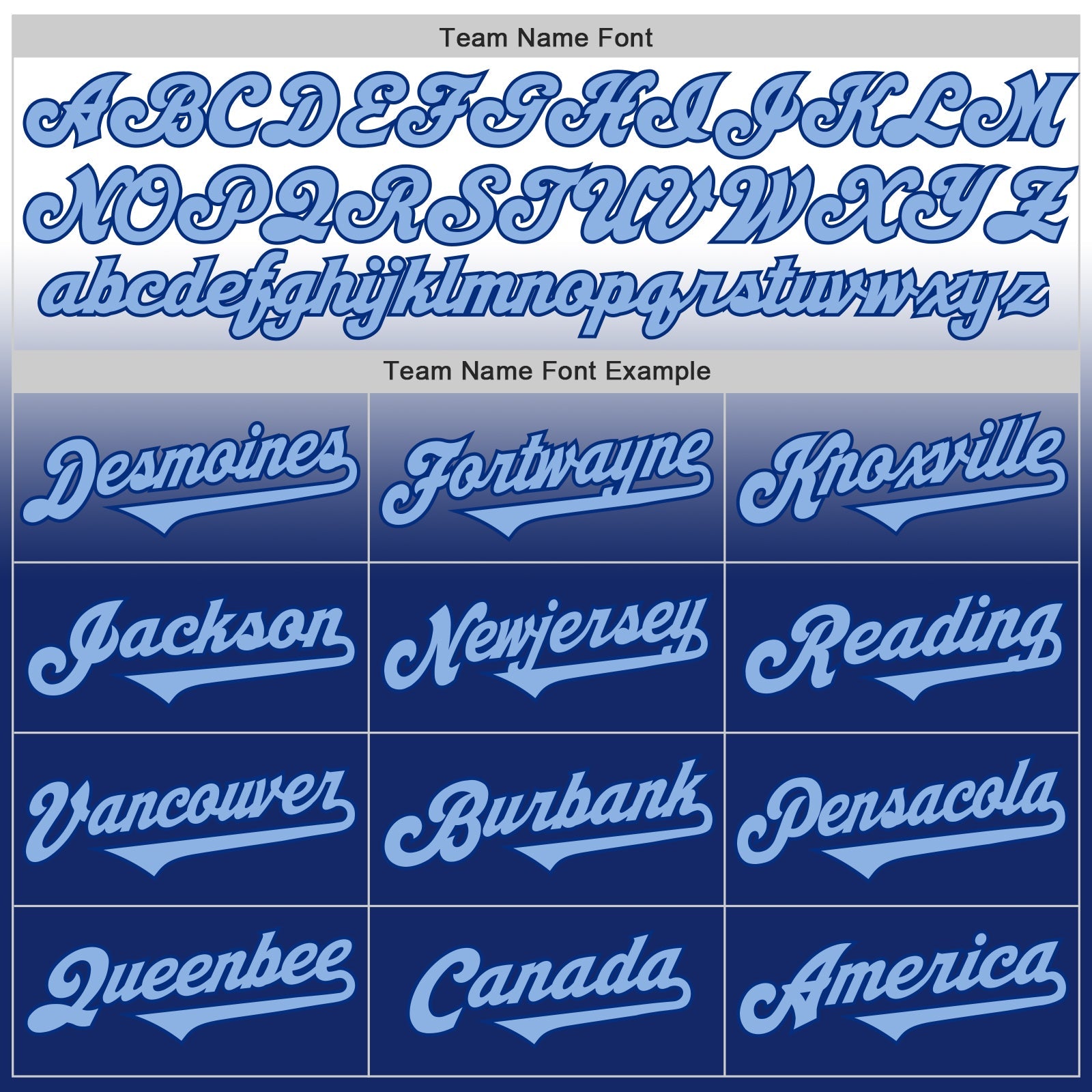 Custom White Light Blue-Royal Authentic Fade Fashion Baseball Jersey - Sky-Custom