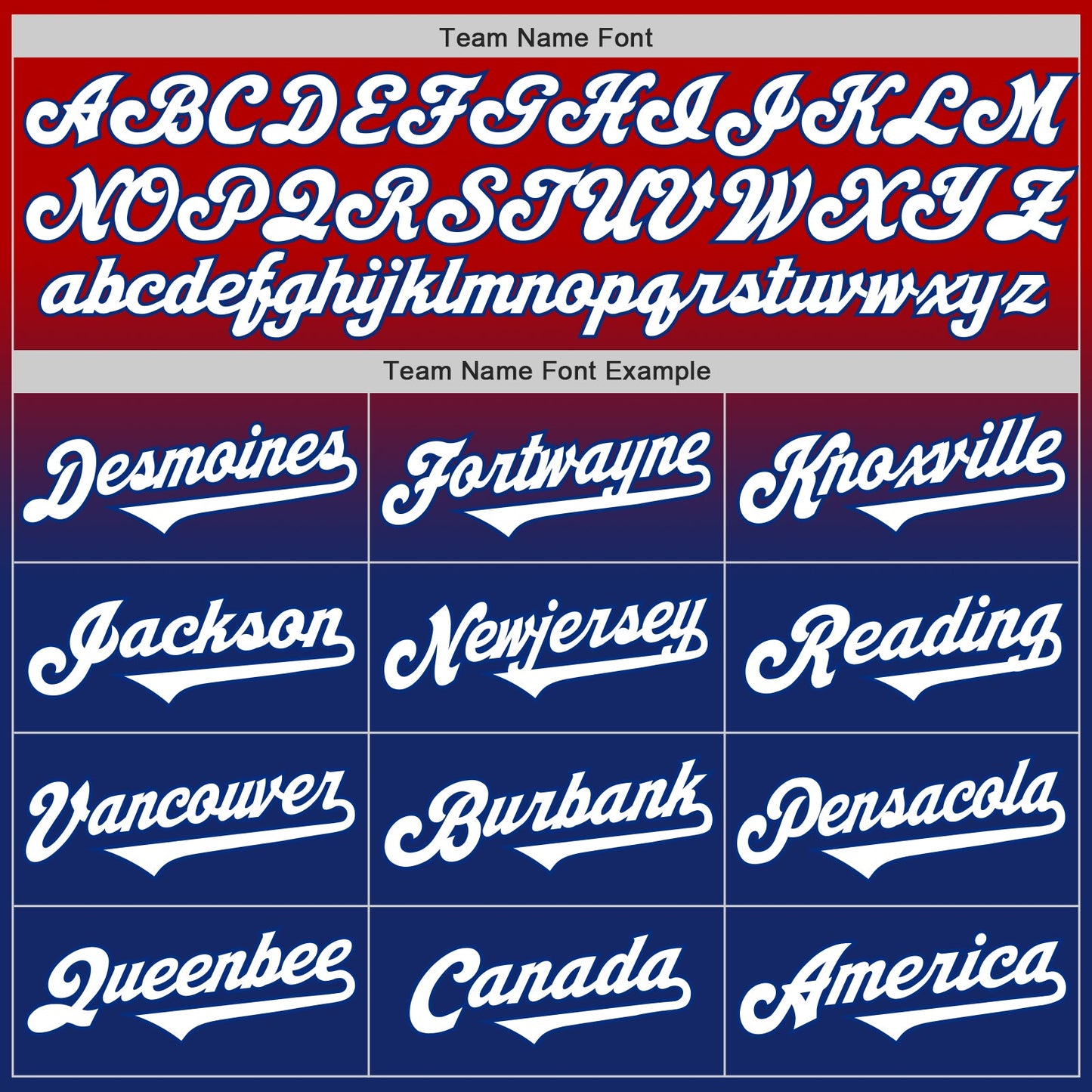 Custom Red White-Royal Authentic Fade Fashion Baseball Jersey - Sky-Custom