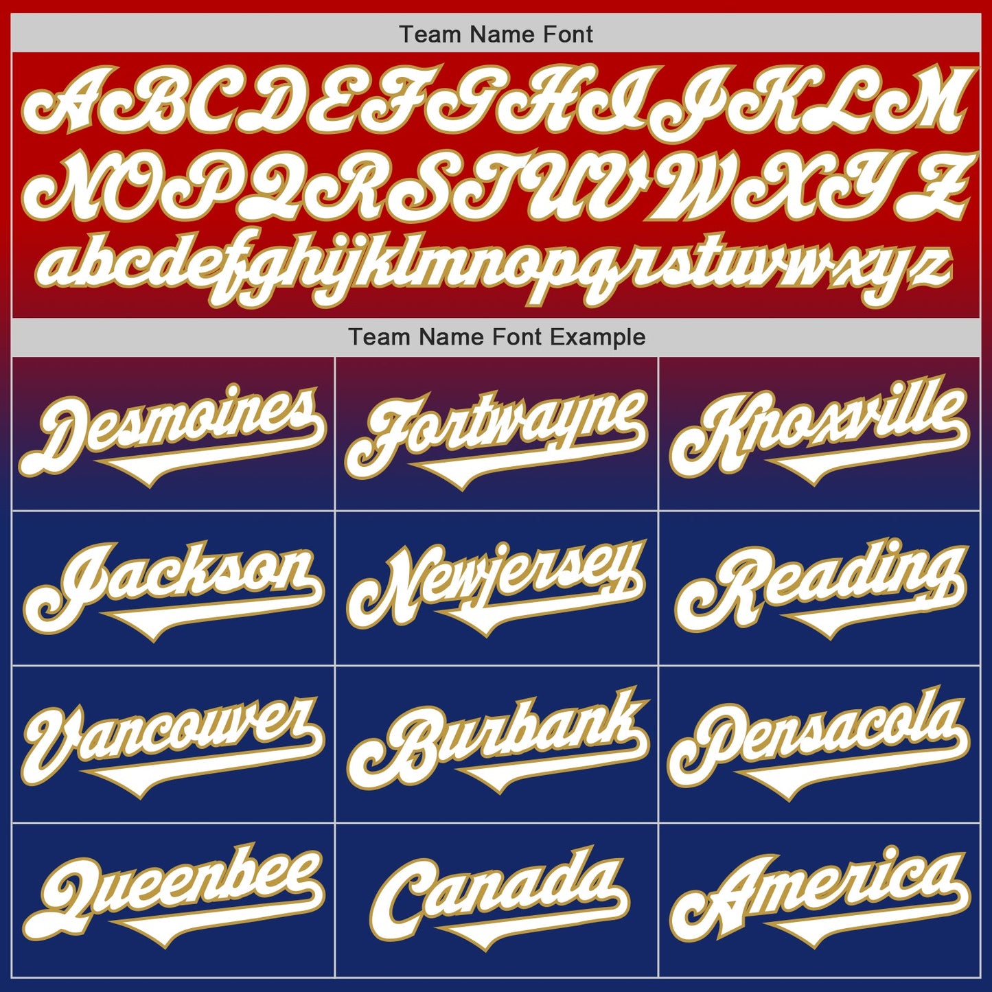 Custom Red White Royal-Old Gold Authentic Fade Fashion Baseball Jersey - Sky-Custom
