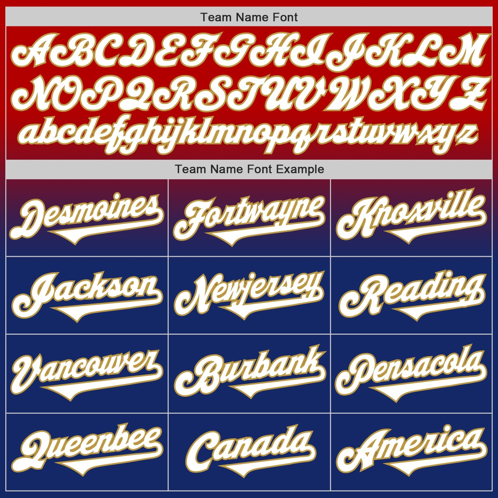Custom Red White Royal-Old Gold Authentic Fade Fashion Baseball Jersey - Sky-Custom
