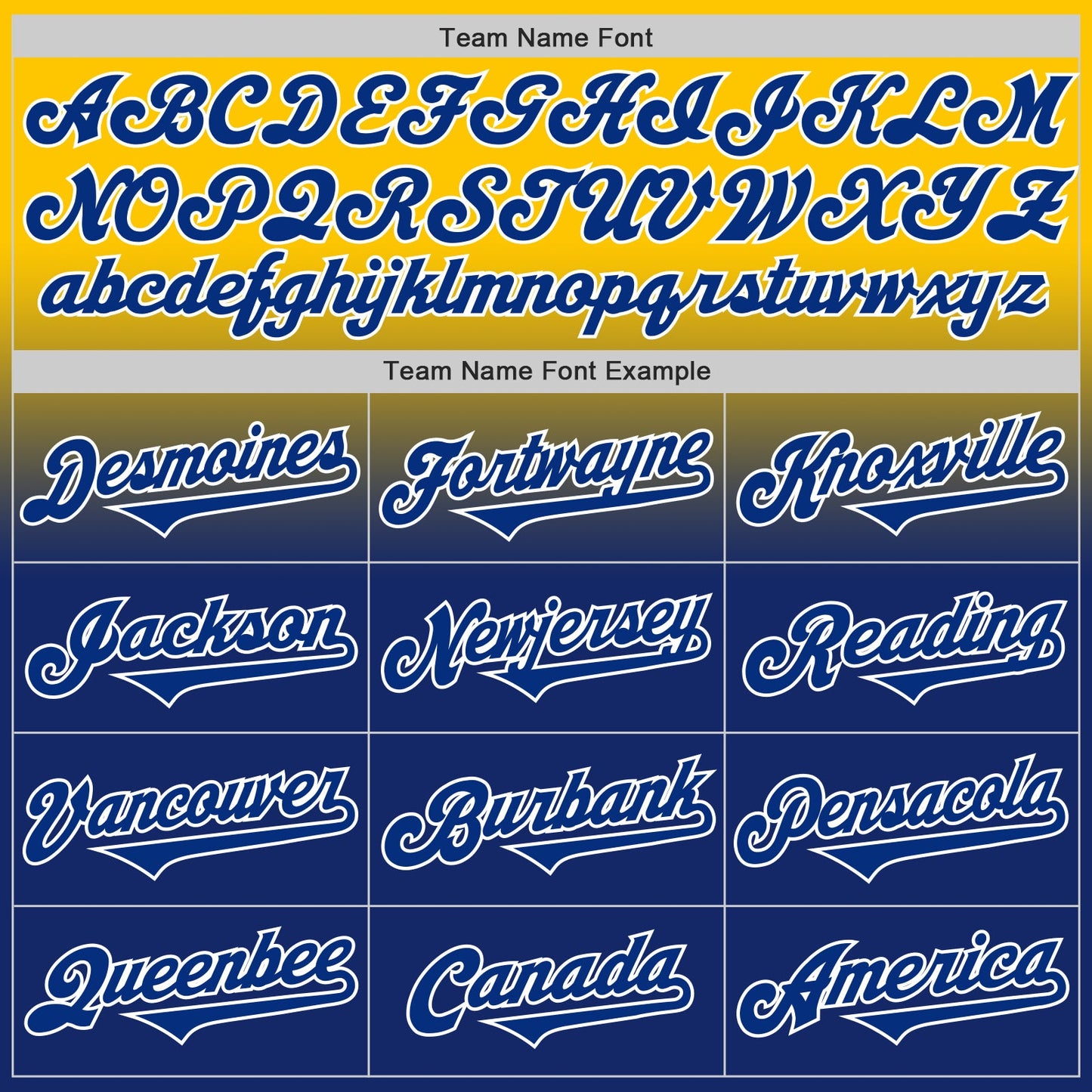 Custom Yellow Royal-White Authentic Fade Fashion Baseball Jersey - Sky-Custom