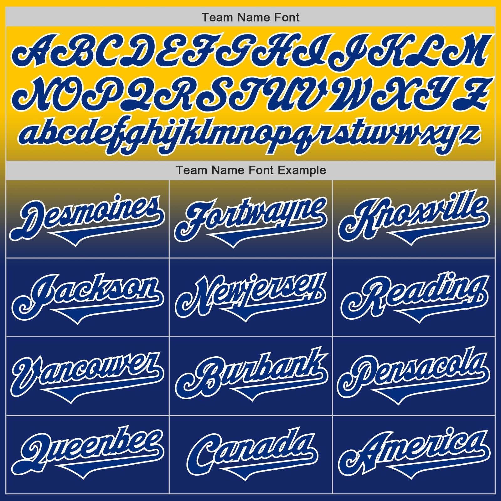Custom Yellow Royal-White Authentic Fade Fashion Baseball Jersey - Sky-Custom