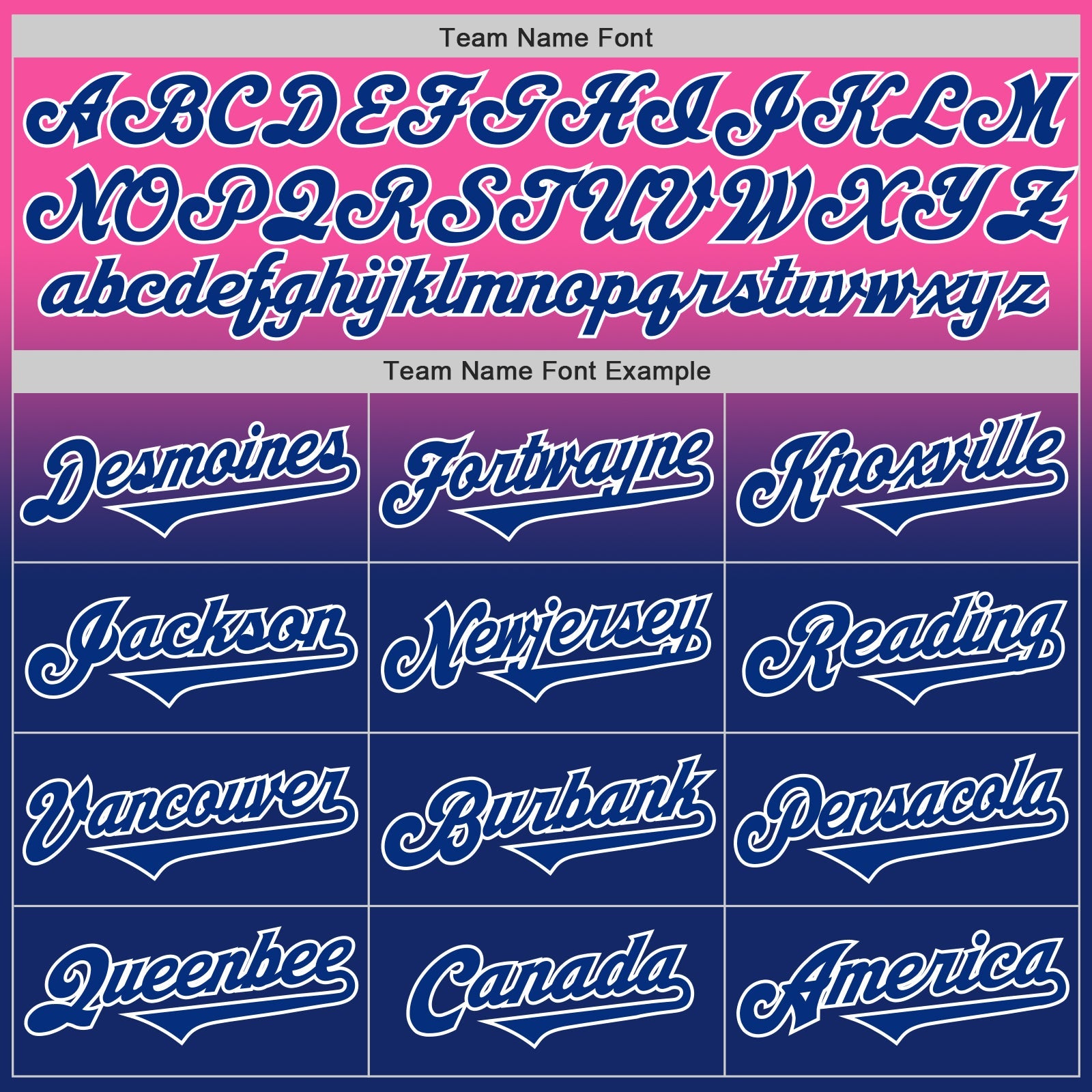 Custom Pink Royal-White Authentic Fade Fashion Baseball Jersey - Sky-Custom