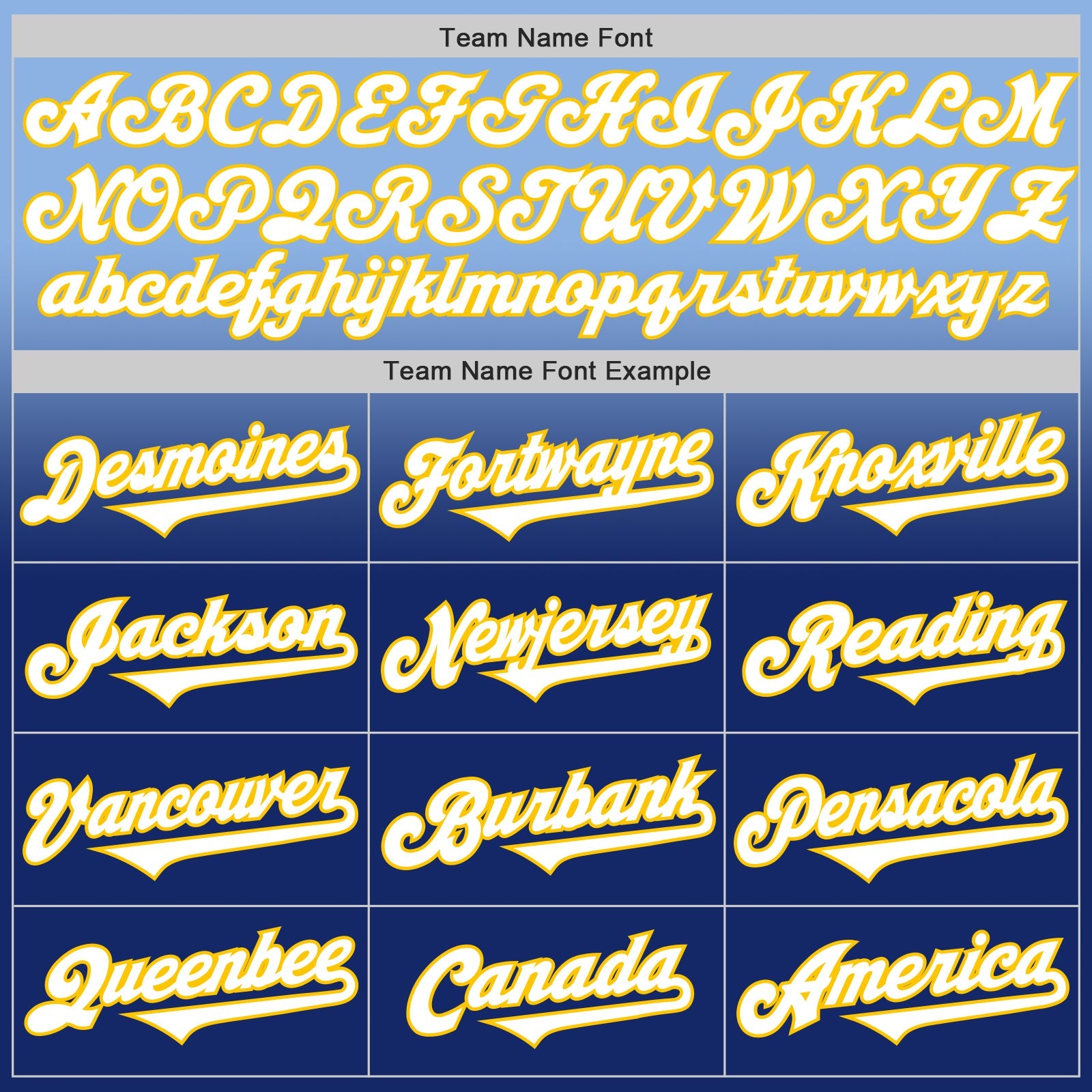 Custom Light Blue White Royal-Yellow Authentic Fade Fashion Baseball Jersey - Sky-Custom