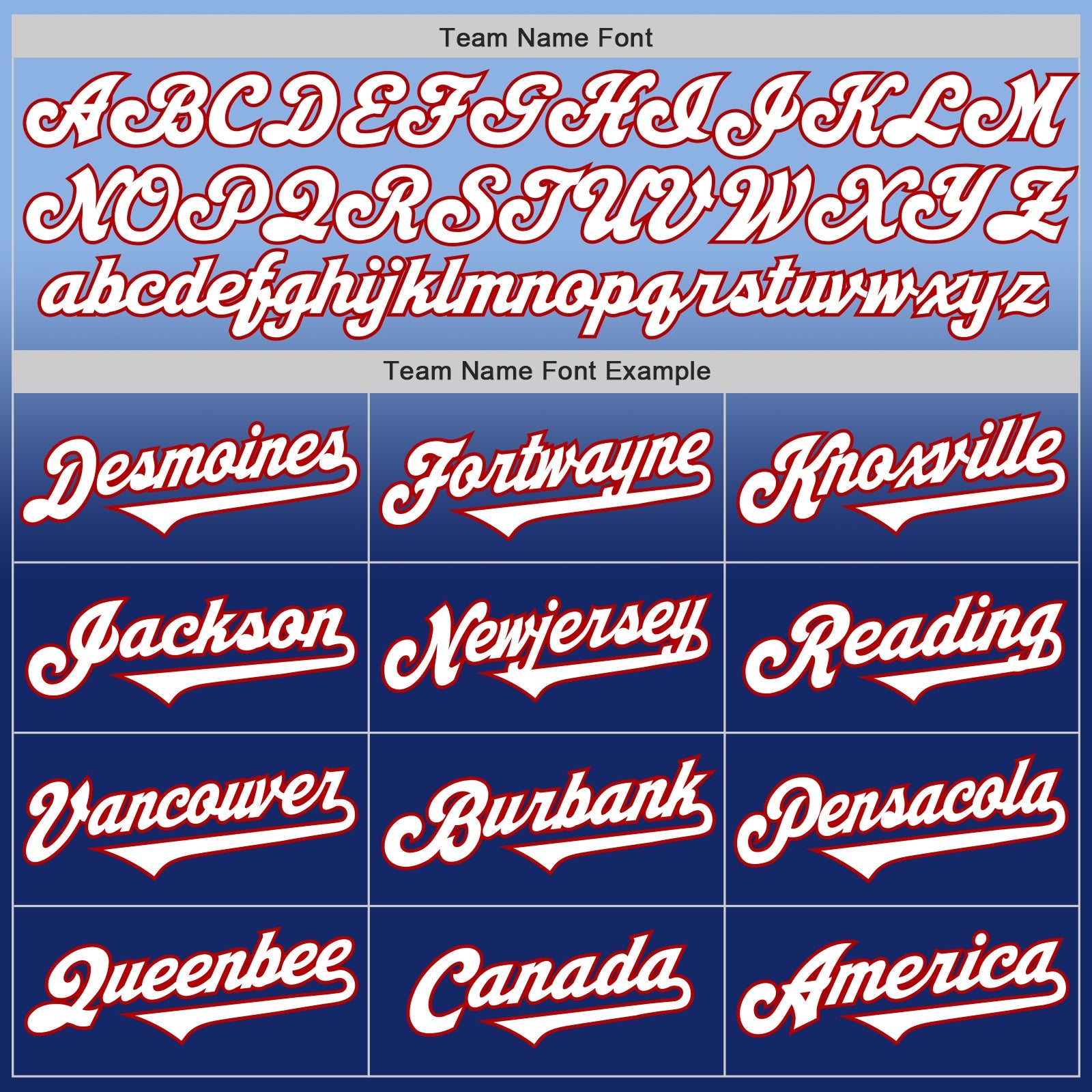Custom Light Blue White Royal-Red Authentic Fade Fashion Baseball Jersey - Sky-Custom