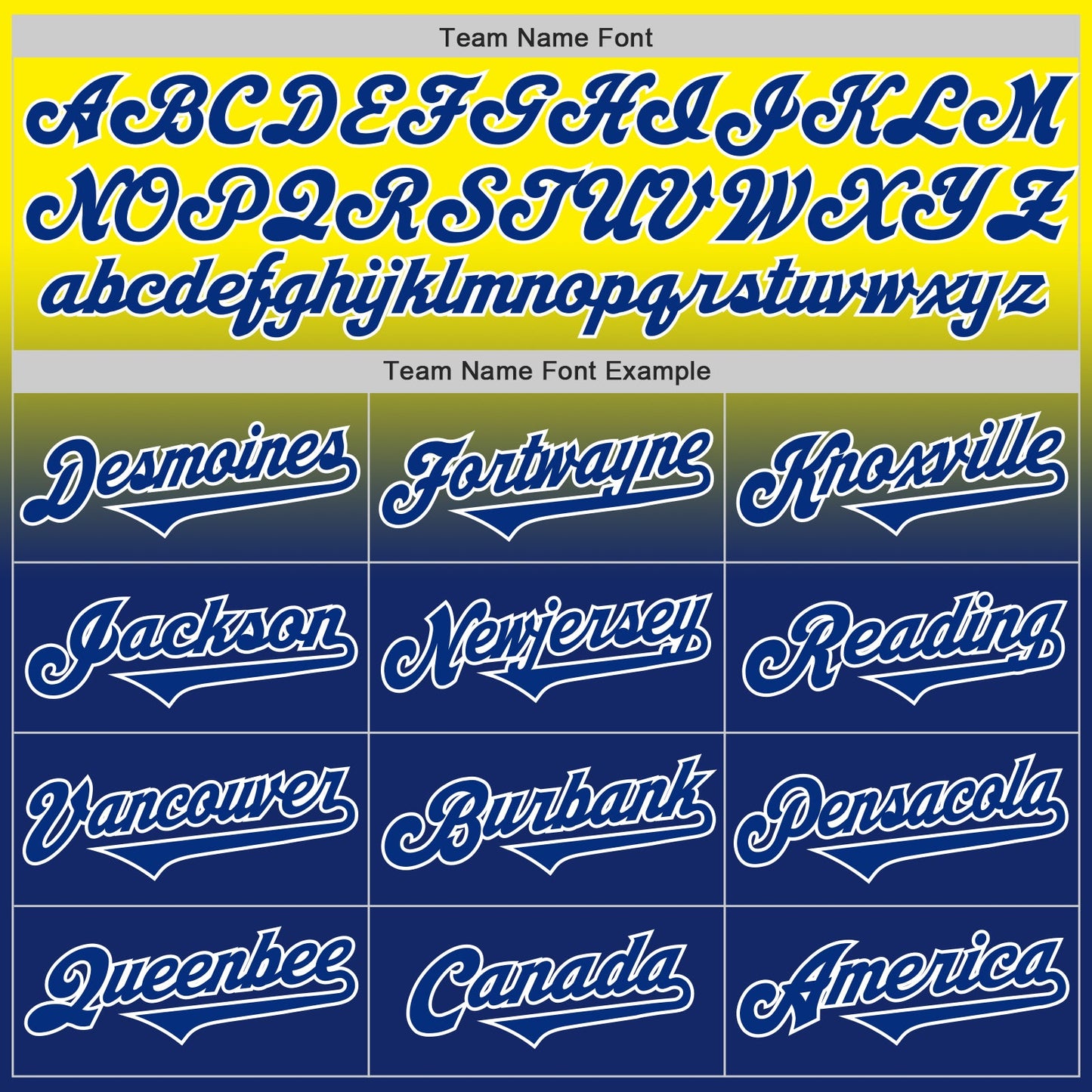 Custom Light Yellow Royal-White Authentic Fade Fashion Baseball Jersey - Sky-Custom