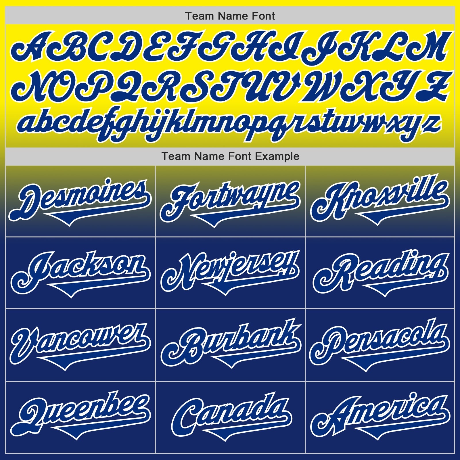 Custom Light Yellow Royal-White Authentic Fade Fashion Baseball Jersey - Sky-Custom