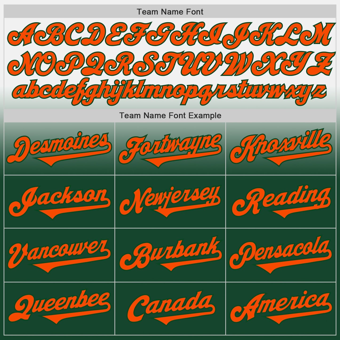 Custom White Orange-Green Authentic Fade Fashion Baseball Jersey - Sky-Custom