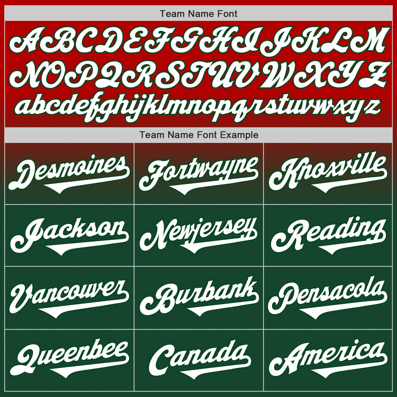 Custom Red White-Green Authentic Fade Fashion Baseball Jersey - Sky-Custom