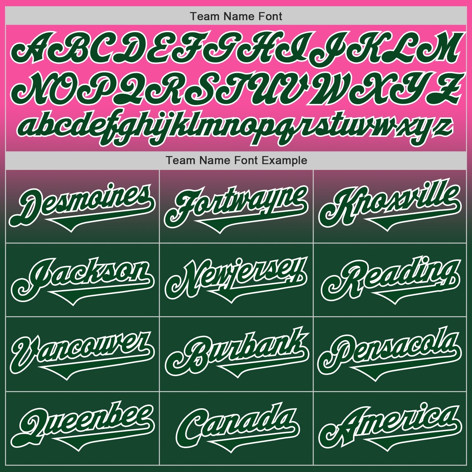 Custom Pink Green-White Authentic Fade Fashion Baseball Jersey - Sky-Custom