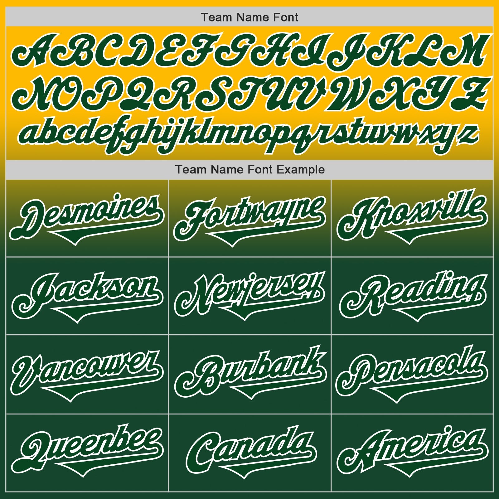 Custom Gold Green-White Authentic Fade Fashion Baseball Jersey - Sky-Custom