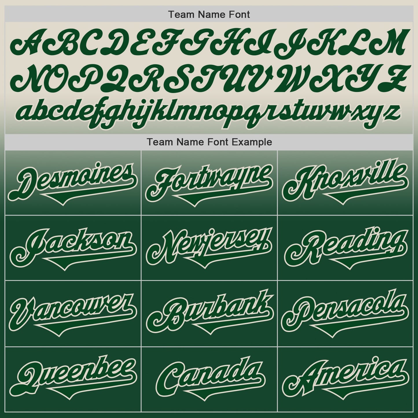 Custom Cream Green Authentic Fade Fashion Baseball Jersey - Sky-Custom