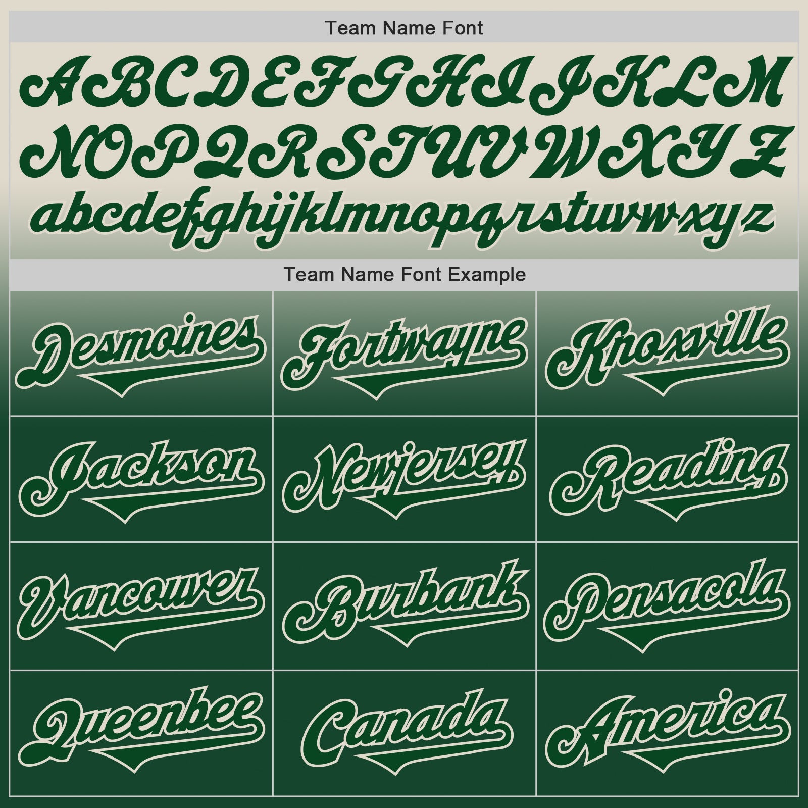 Custom Cream Green Authentic Fade Fashion Baseball Jersey - Sky-Custom