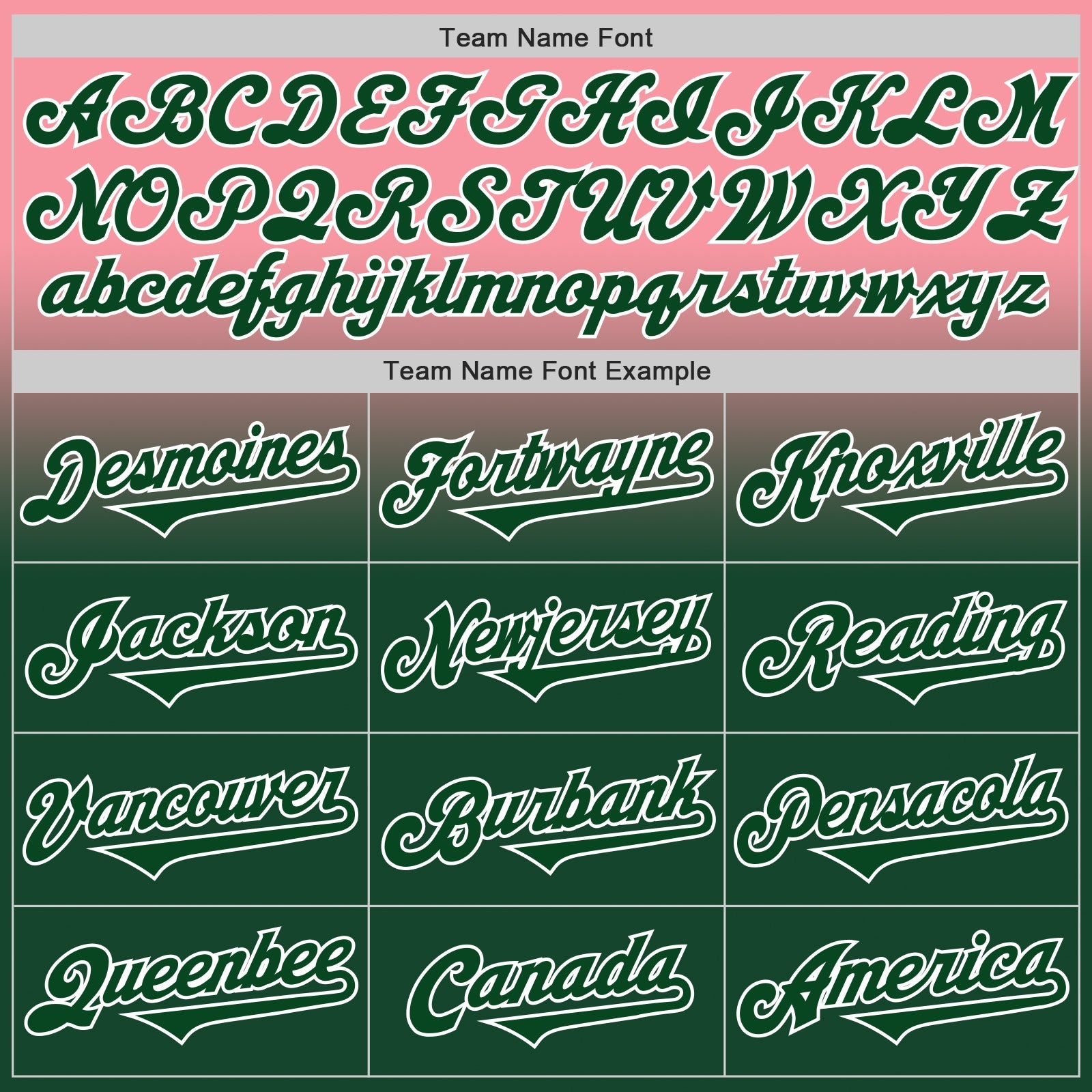 Custom Medium Pink Green-White Authentic Fade Fashion Baseball Jersey - Sky-Custom