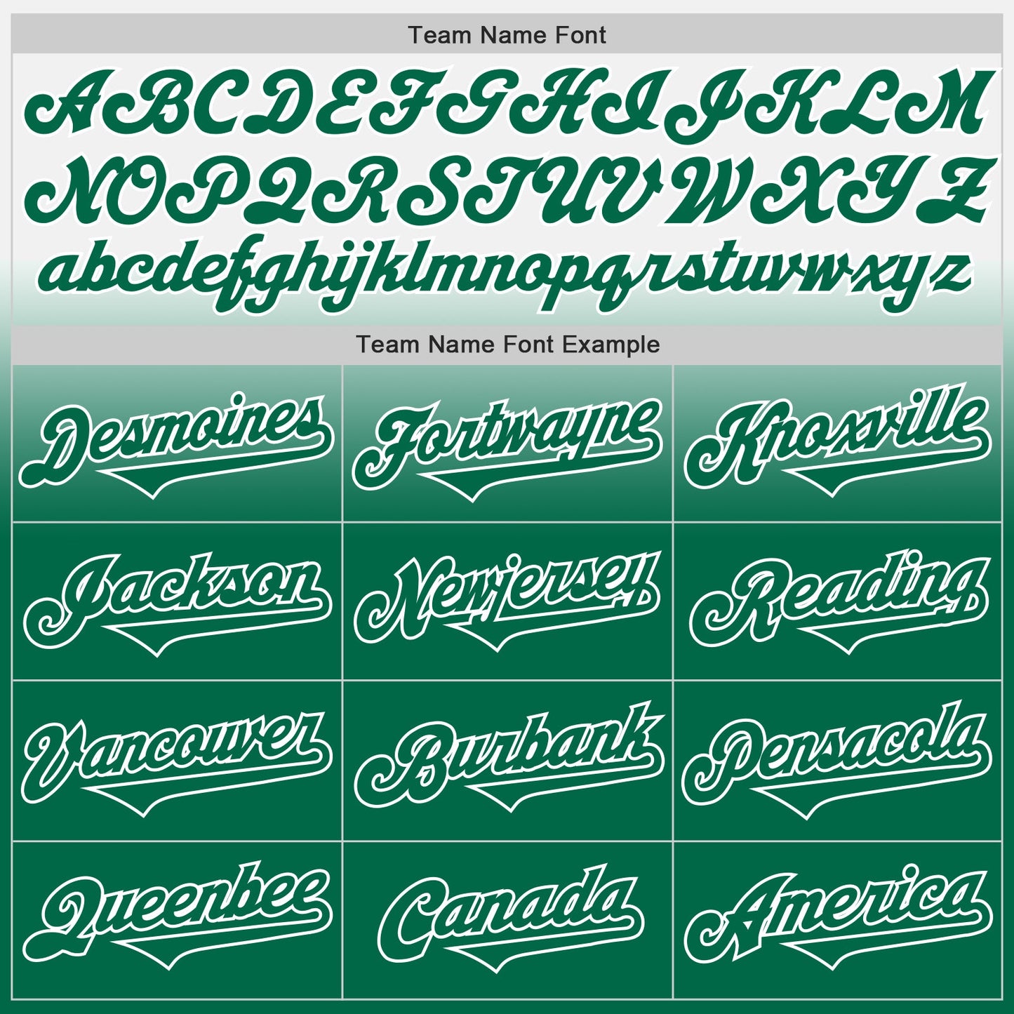 Custom White Kelly Green Authentic Fade Fashion Baseball Jersey - Sky-Custom
