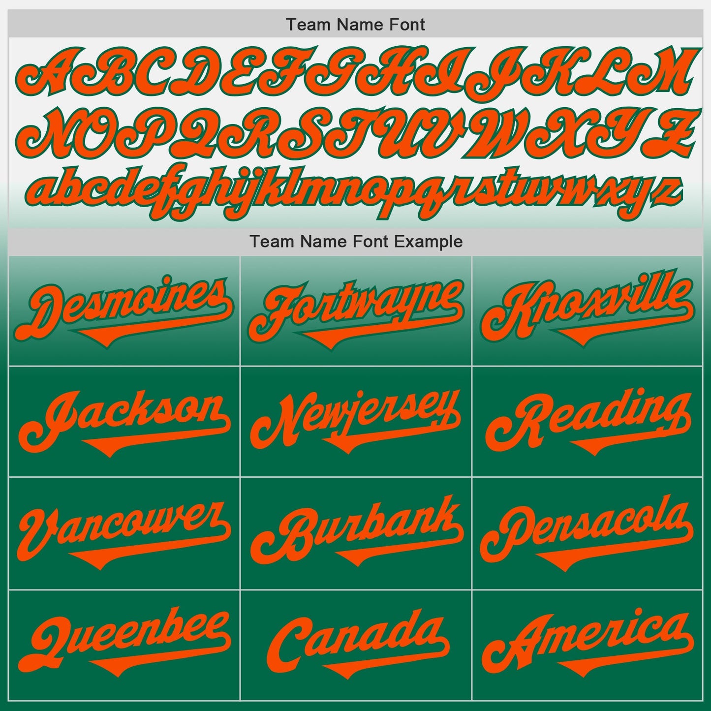 Custom White Orange-Kelly Green Authentic Fade Fashion Baseball Jersey - Sky-Custom