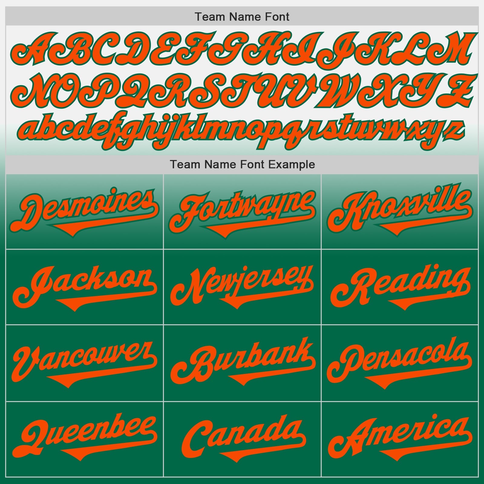 Custom White Orange-Kelly Green Authentic Fade Fashion Baseball Jersey - Sky-Custom