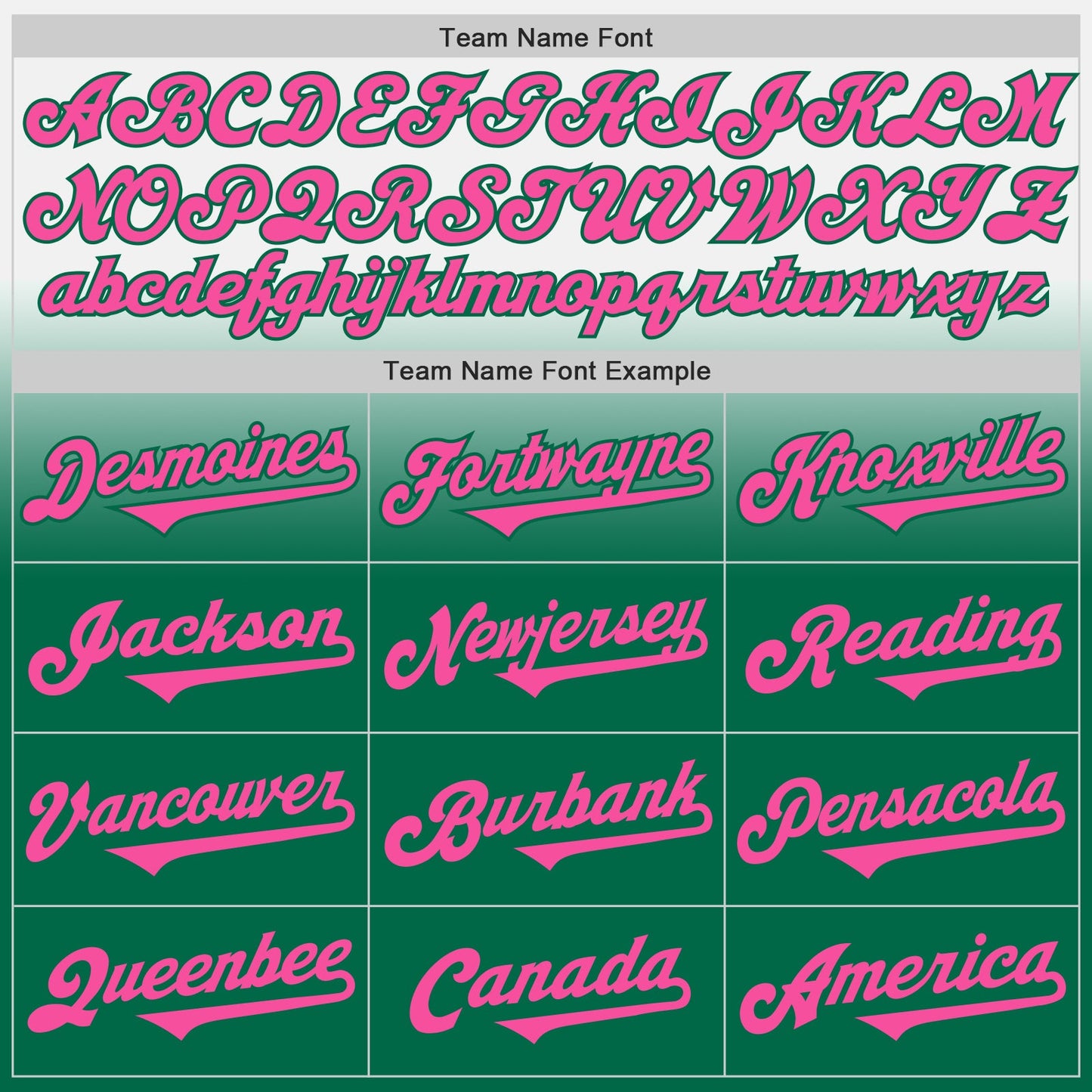 Custom White Pink-Kelly Green Authentic Fade Fashion Baseball Jersey - Sky-Custom