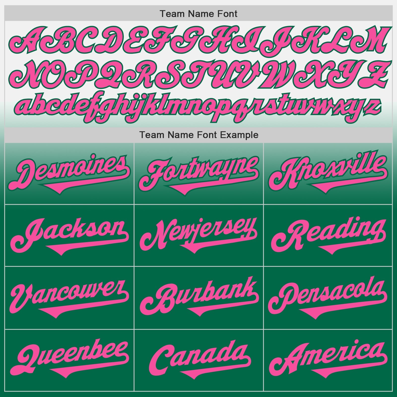 Custom White Pink-Kelly Green Authentic Fade Fashion Baseball Jersey - Sky-Custom