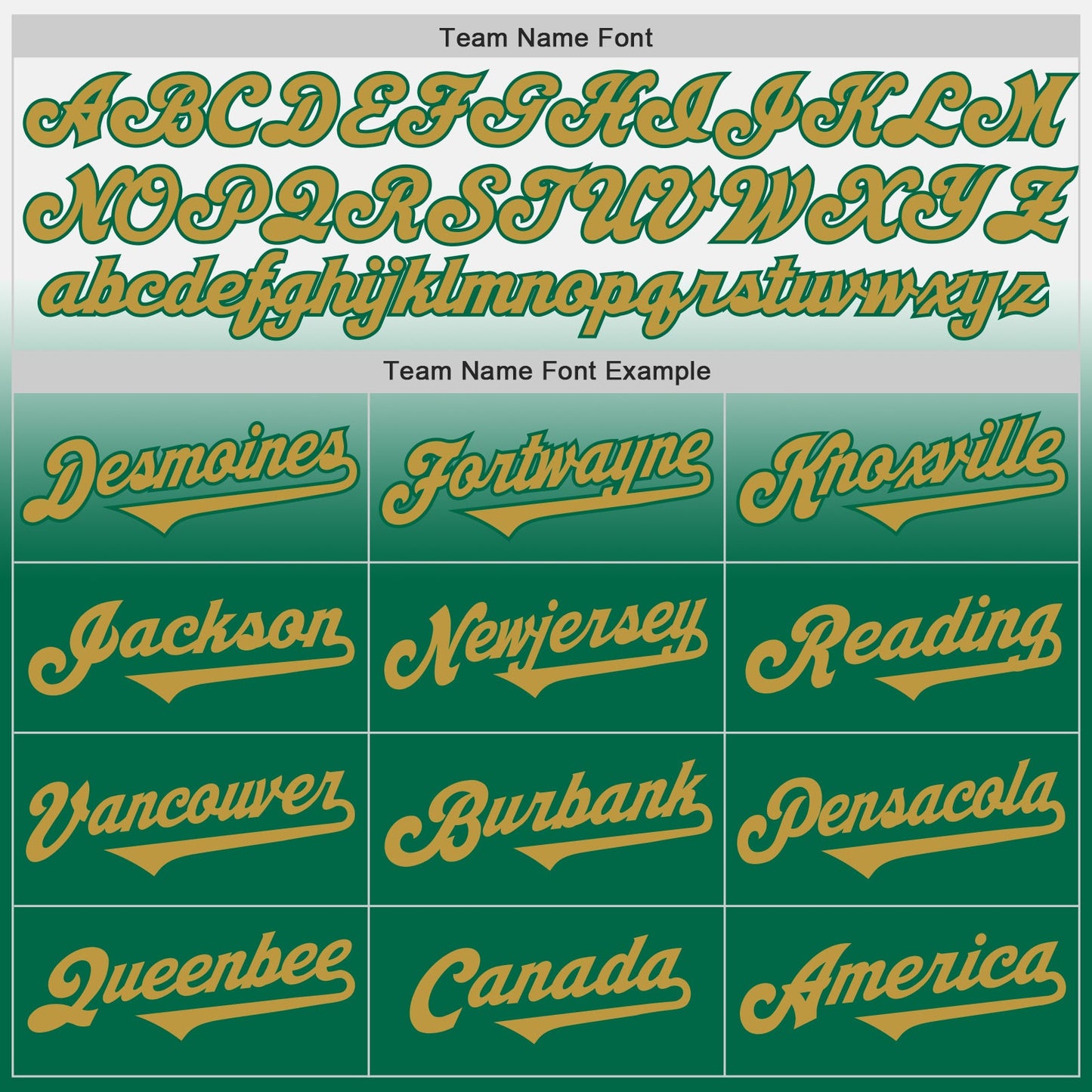 Custom White Old Gold-Kelly Green Authentic Fade Fashion Baseball Jersey - Sky-Custom