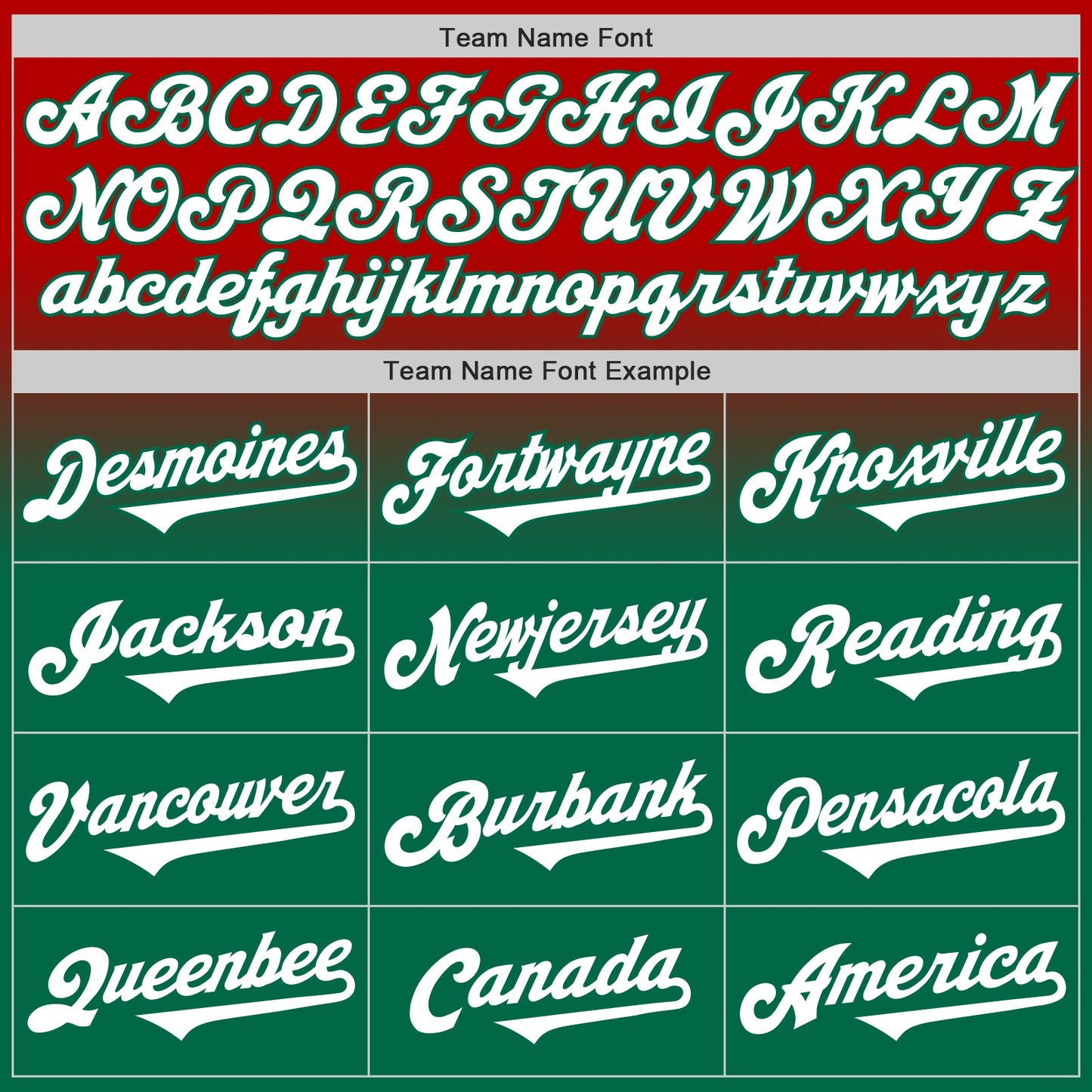 Custom Red White-Kelly Green Authentic Fade Fashion Baseball Jersey - Sky-Custom