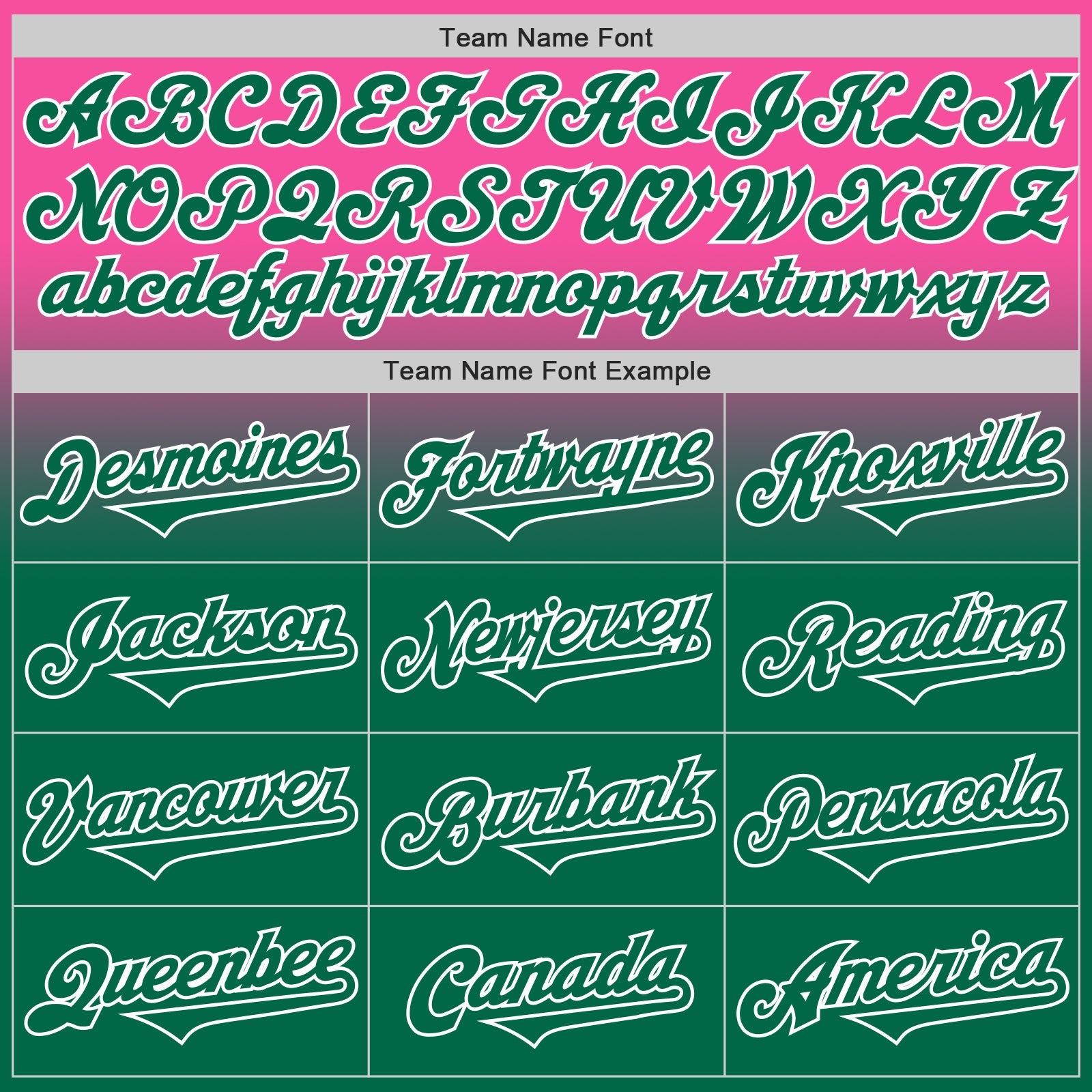Custom Pink Kelly Green-White Authentic Fade Fashion Baseball Jersey - Sky-Custom