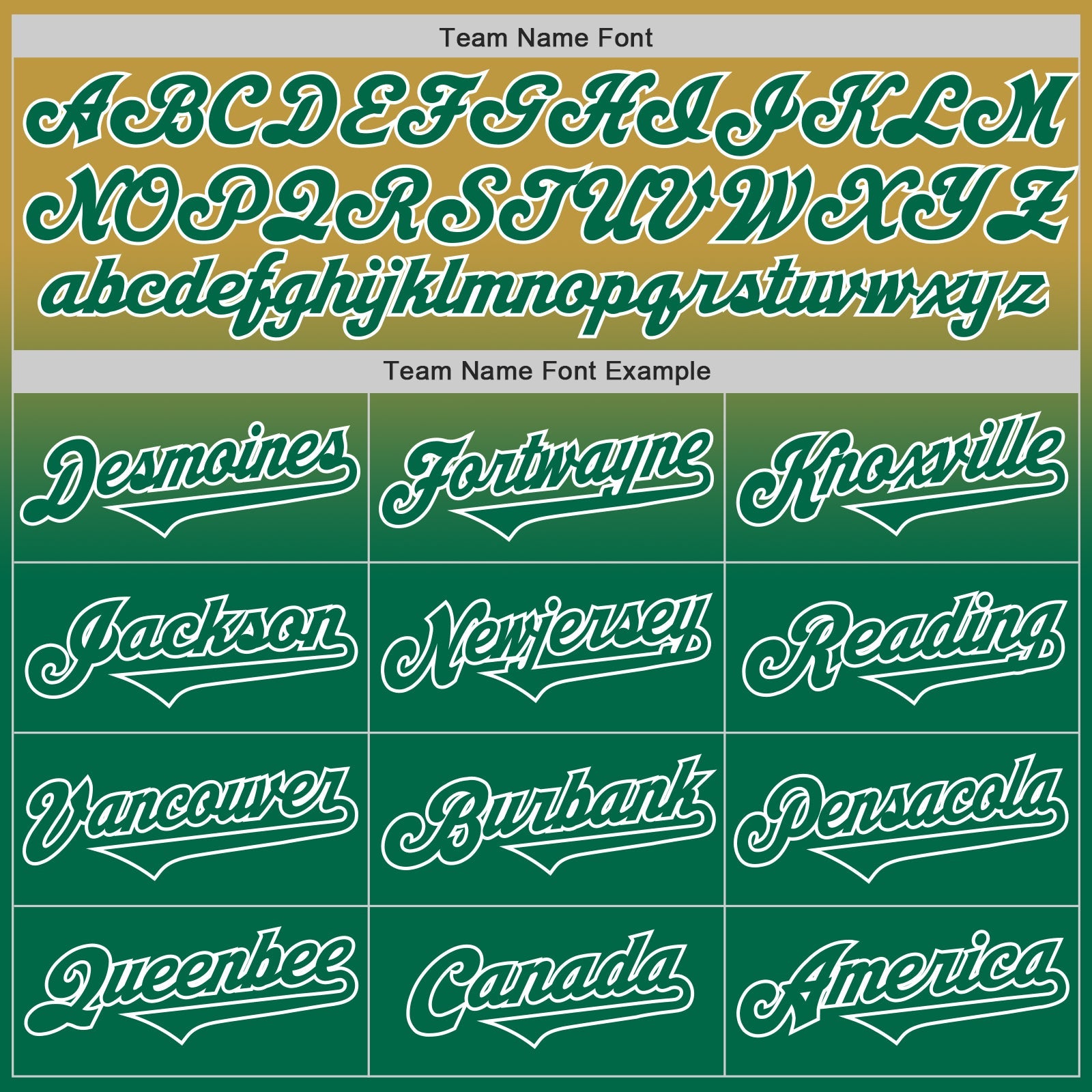 Custom Old Gold Kelly Green-White Authentic Fade Fashion Baseball Jersey - Sky-Custom