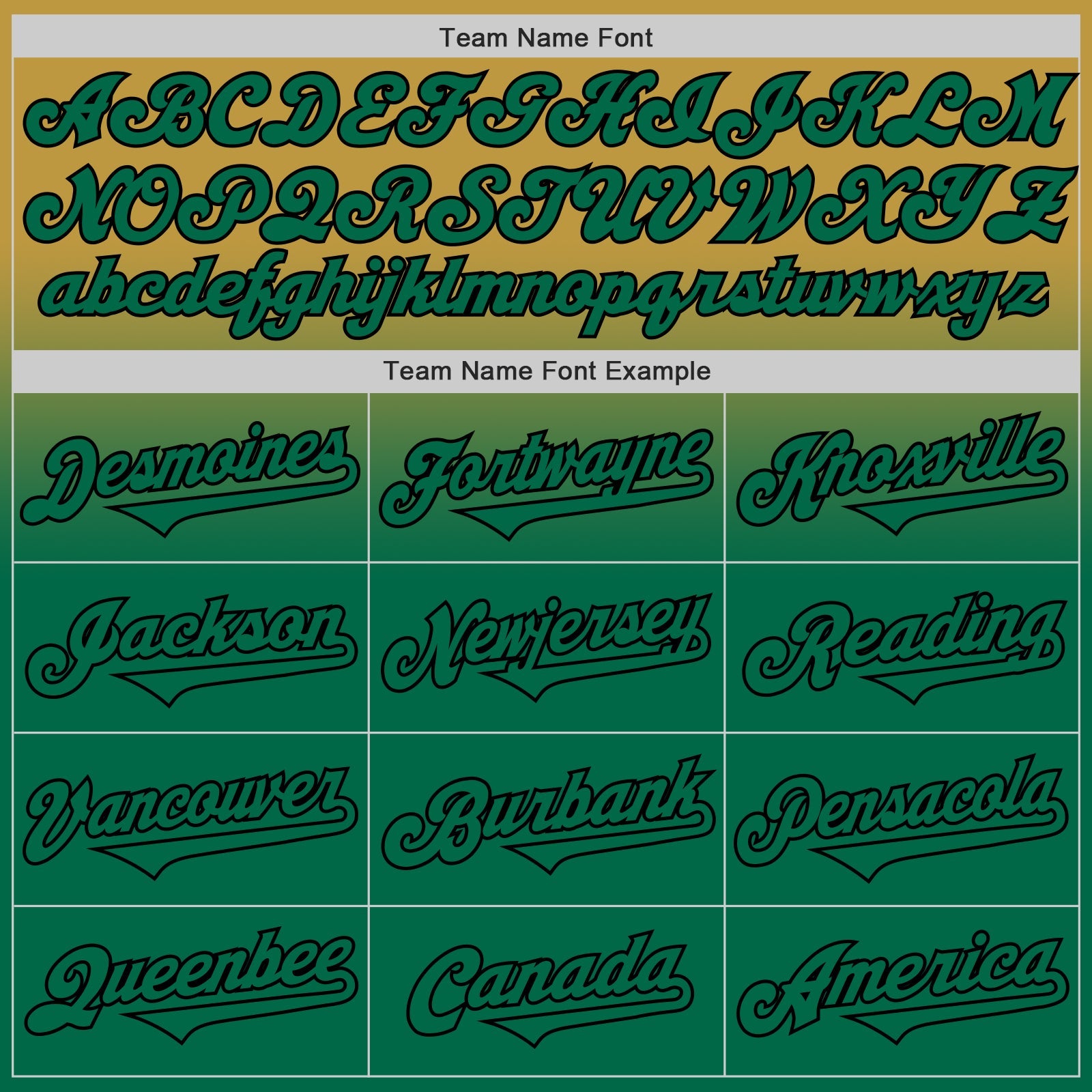 Custom Old Gold Kelly Green-Black Authentic Fade Fashion Baseball Jersey - Sky-Custom