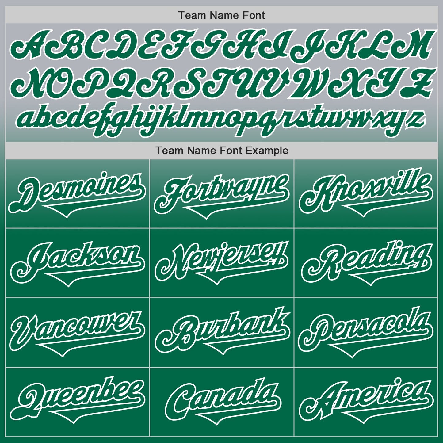 Custom Gray Kelly Green-White Authentic Fade Fashion Baseball Jersey - Sky-Custom