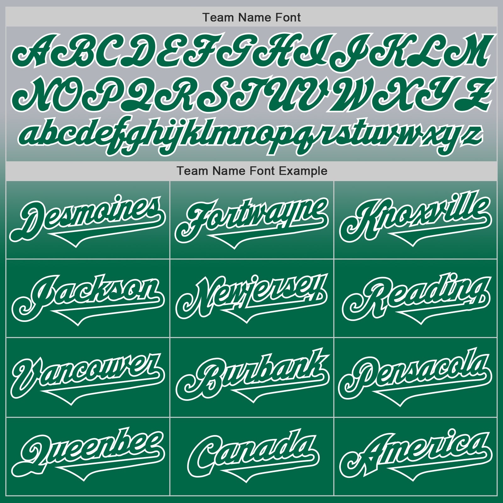 Custom Gray Kelly Green-White Authentic Fade Fashion Baseball Jersey - Sky-Custom